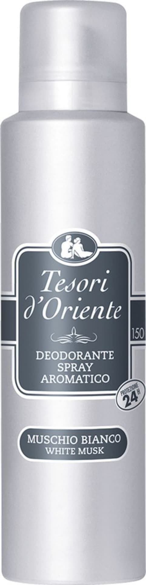 

TESORI D`ORIENTE Aromatyczny Dezodorant w sprayu - Muschio Bianco 150ml