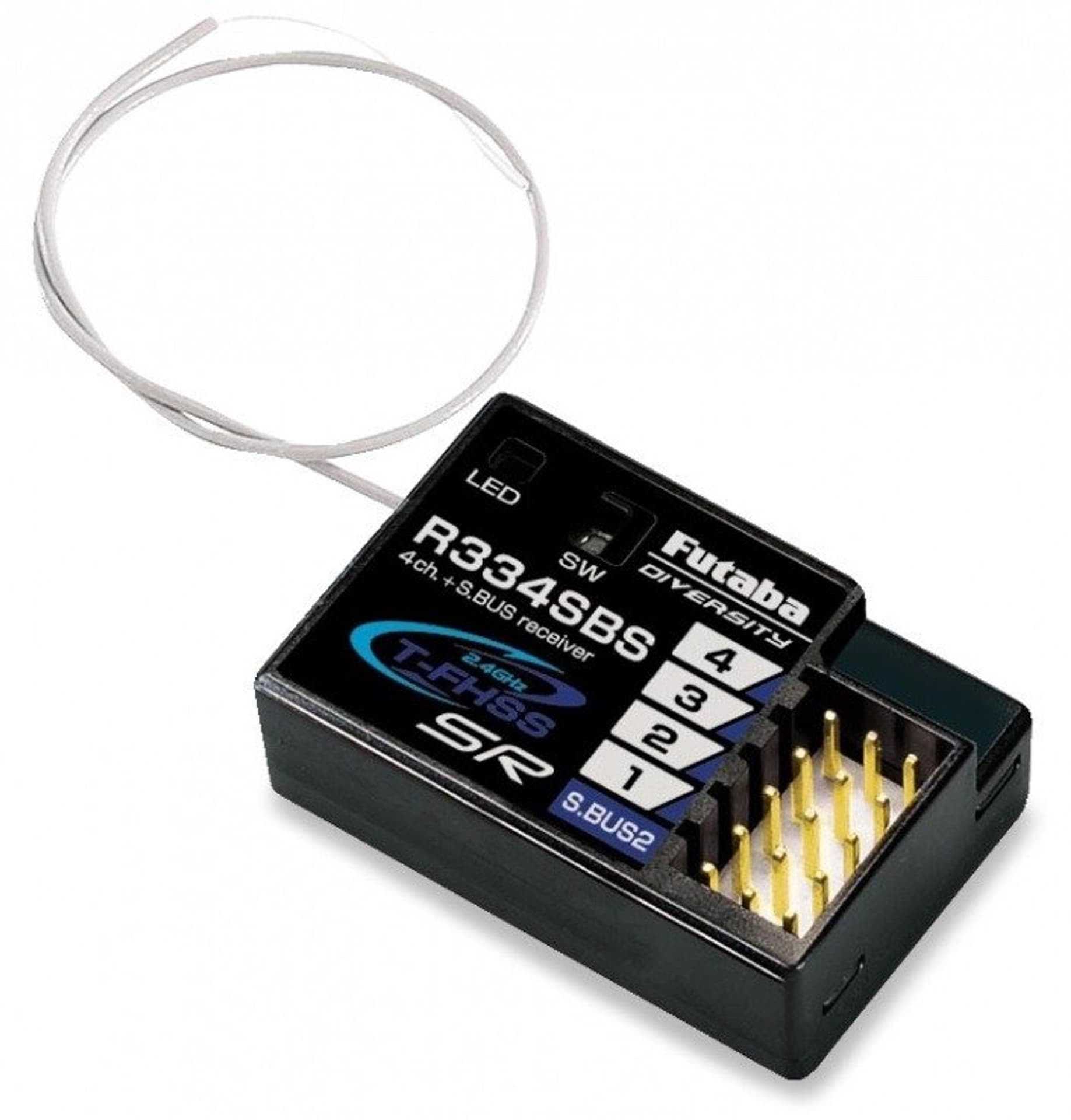 

Odbiornik Futaba R334SBS T-FHSS 4ch