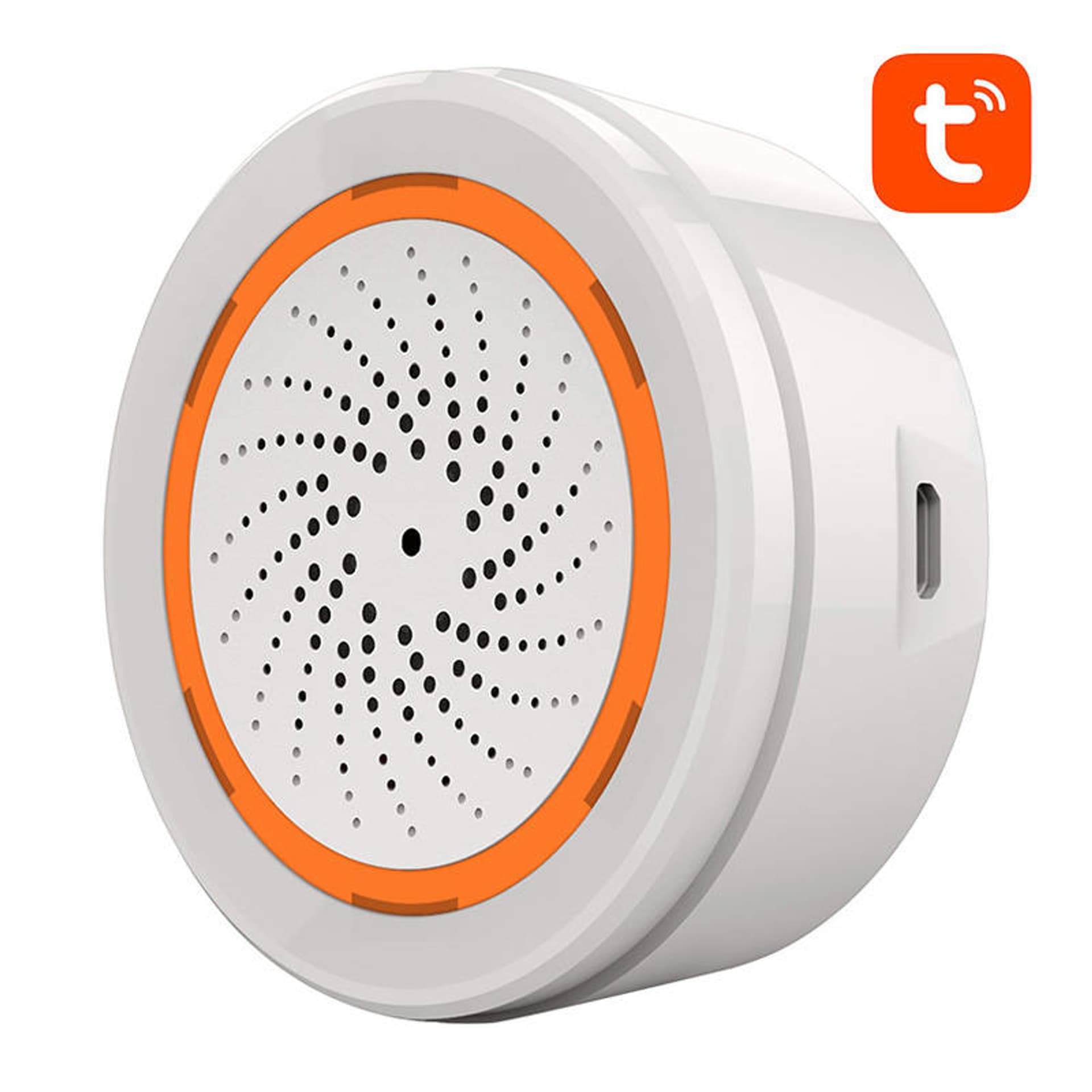 

Syrena Alarmowa ZigBee NEO NAS-AB02B TUYA