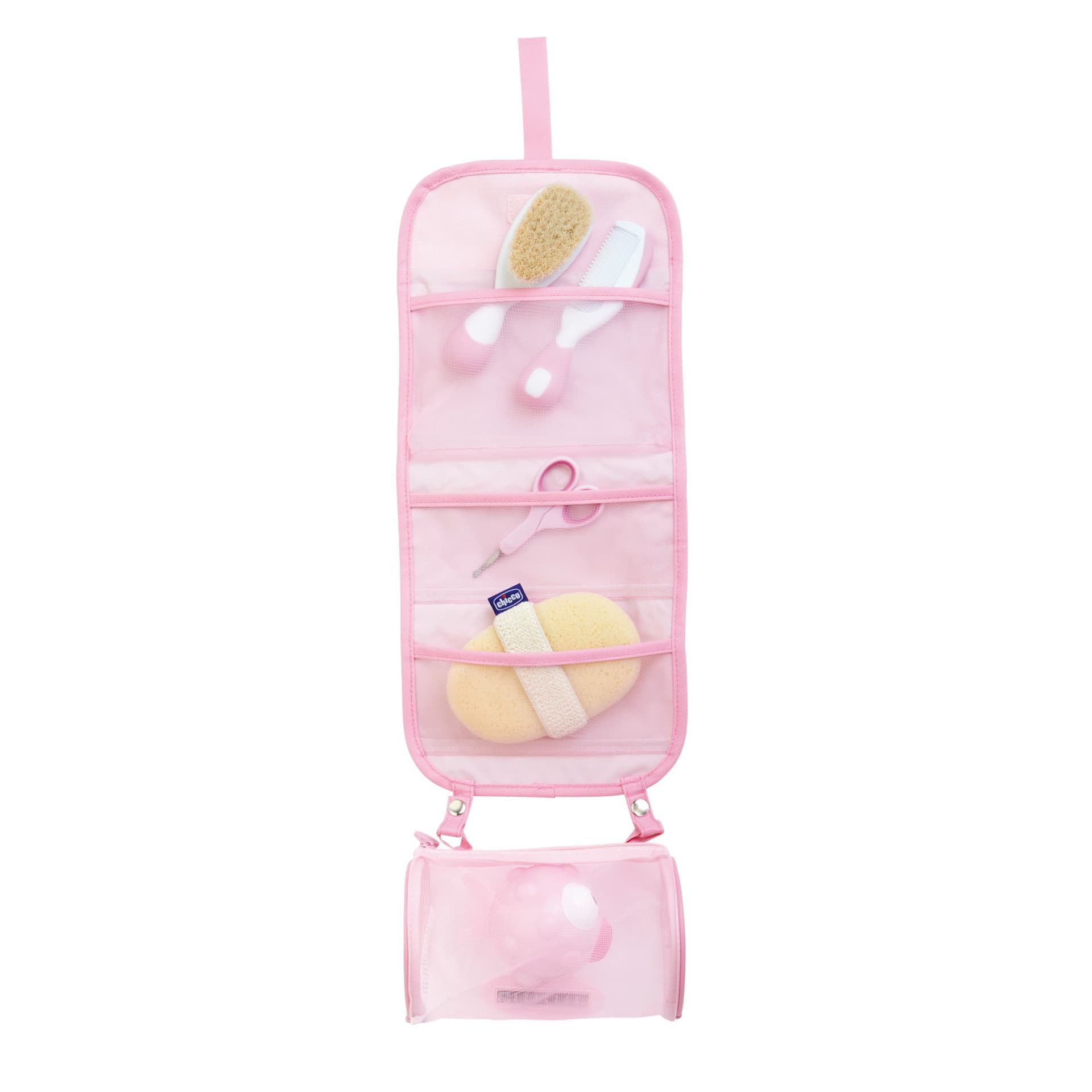 

Chicco Akcesoria kąpielowe w etui 0m+ różowy Akcesoria kąpielowe w etui