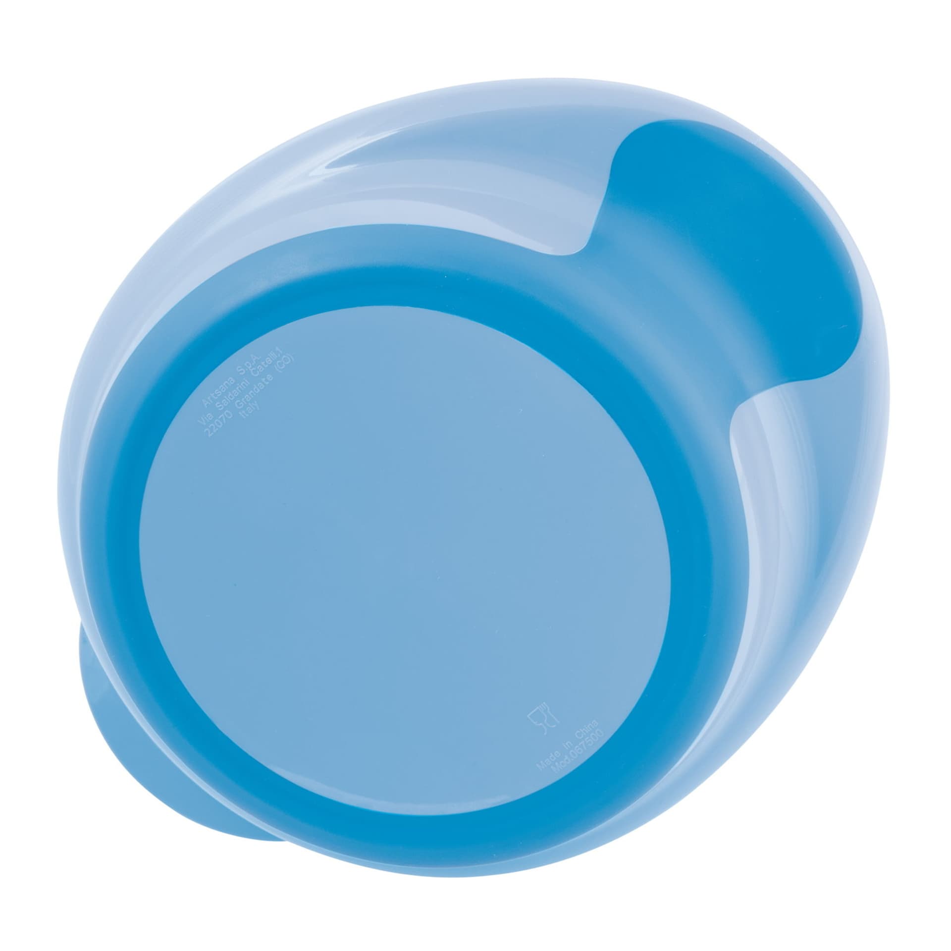 

Chicco Podgrzewany talerz 6m+-niebieski do karmienia, trzy kolory