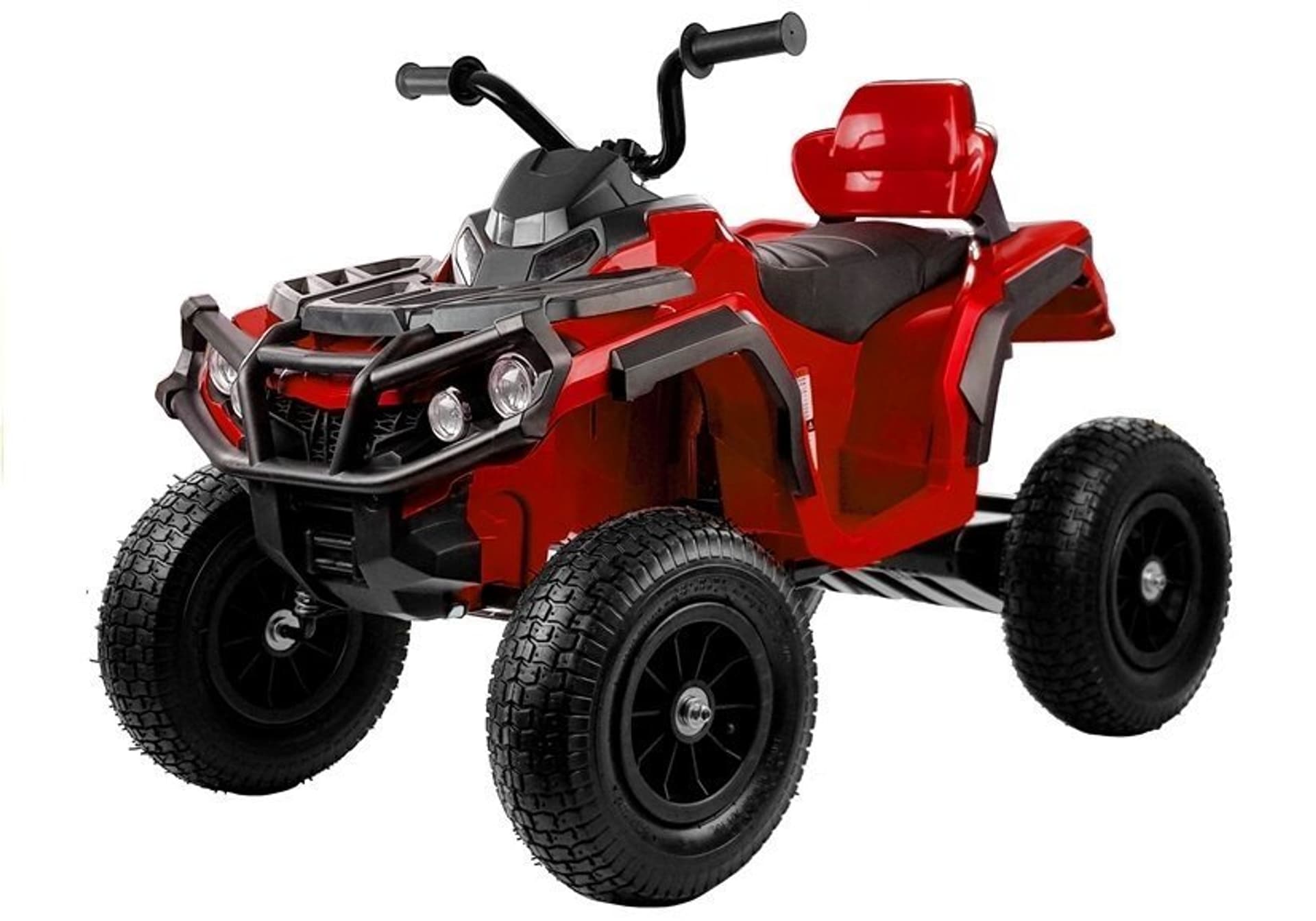 

Quad na Akumulator BDM0906 Pompowane Koła Czerwony