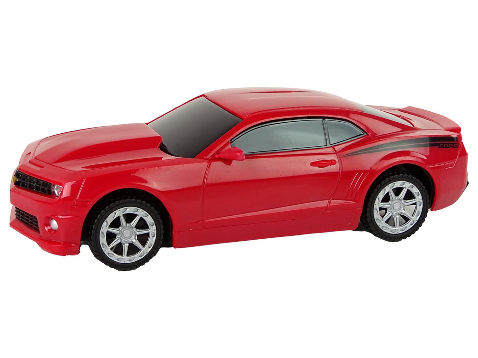 

Auto Chevrolet Copo Camaro Napęd Frykcyjny 1:24 Czerwone