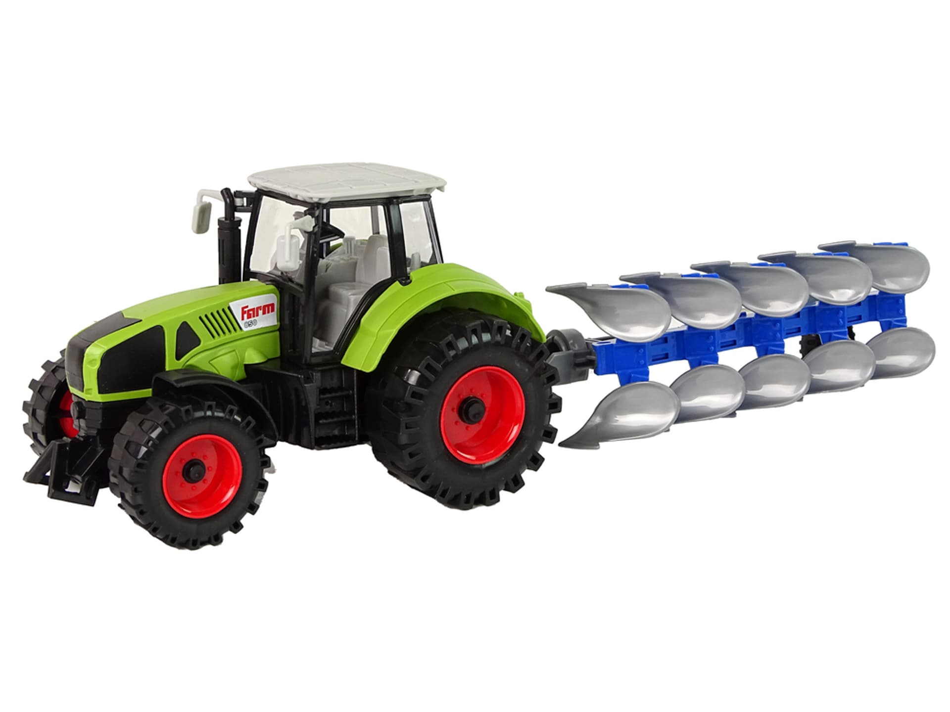 

Traktor Z Pługiem Napęd Frykcyjny