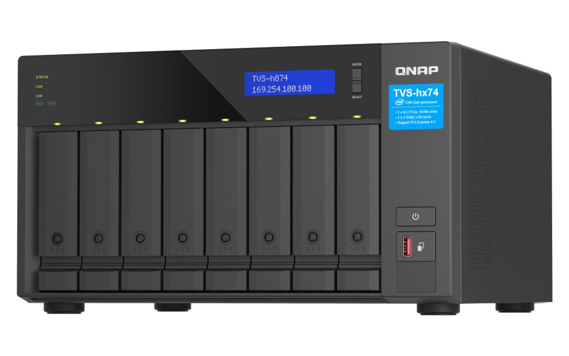 

Serwer plików QNAP TVS-h874-i7-32G