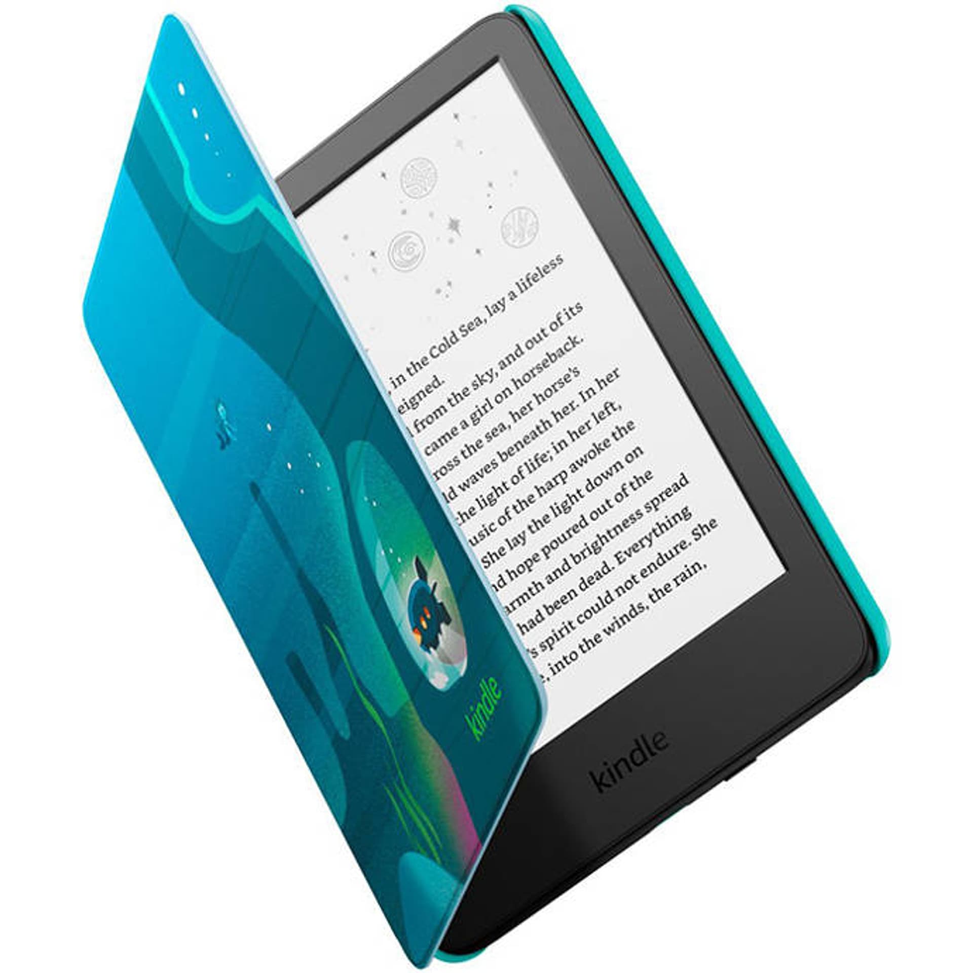 

Amazon Kindle 11 Kids Edition 6/16GB/WiFi/Ocean Explorer Cover