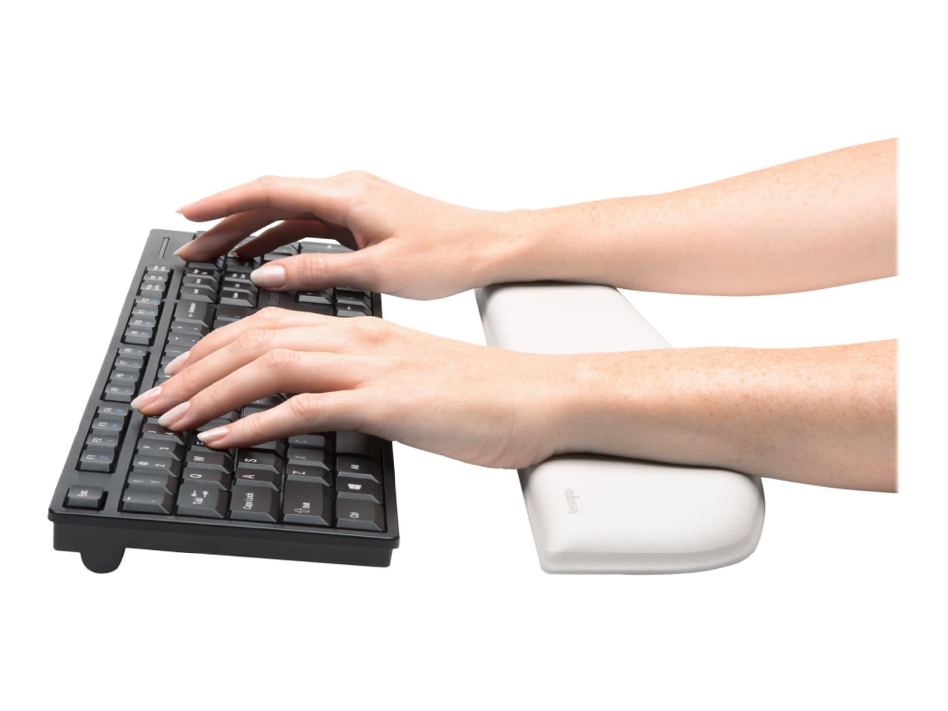 

KENSINGTON ErgoSoft Wrist Rest For Standard Keyboard Grey