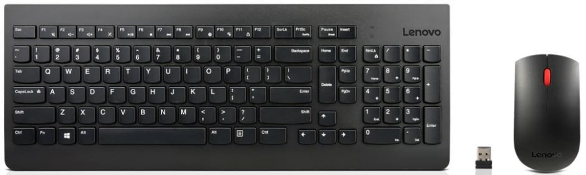 

Zestaw klawiatura i mysz LENOVO 4X30M39484