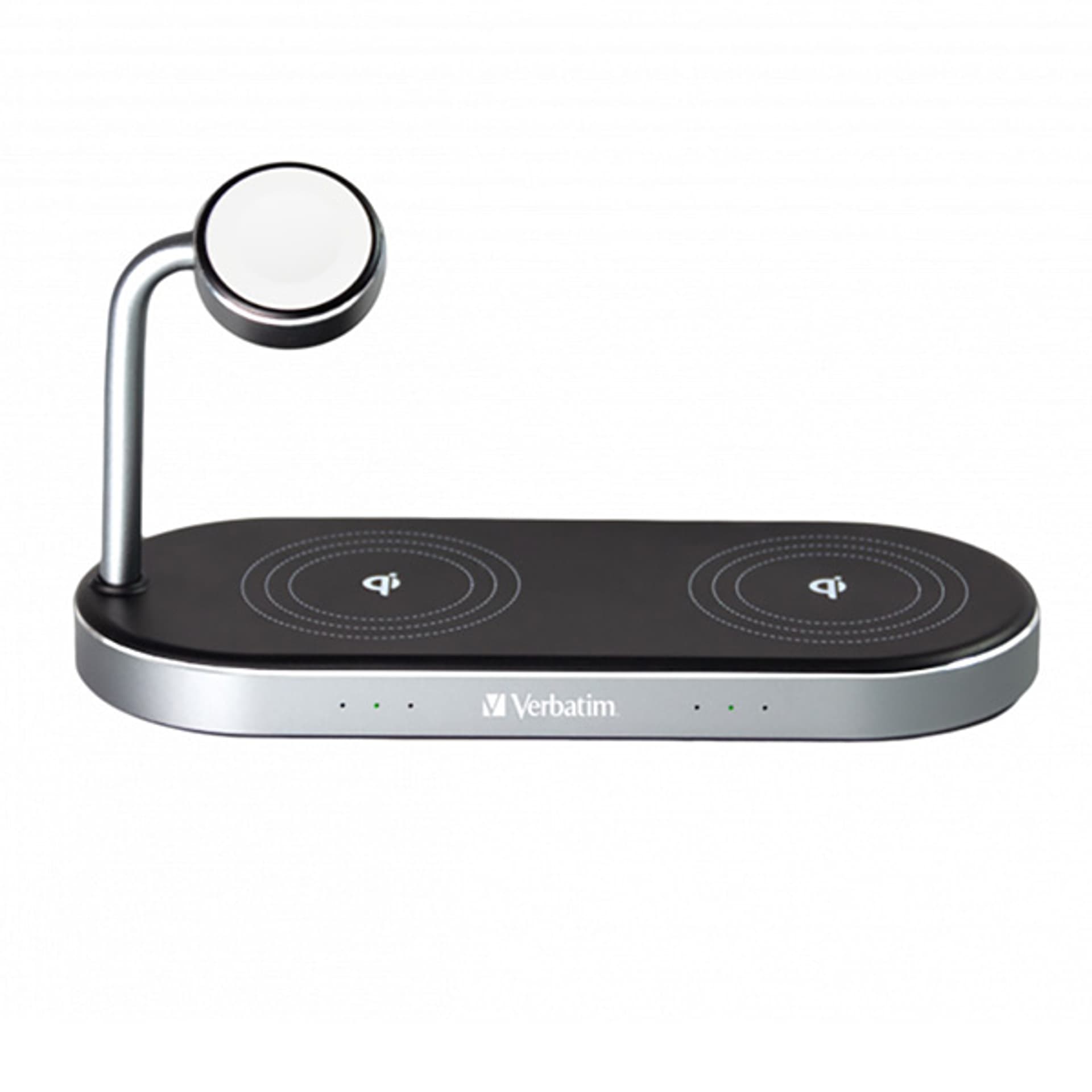 

Verbatim WCS-03 Aluminium 3-in-1 Qi