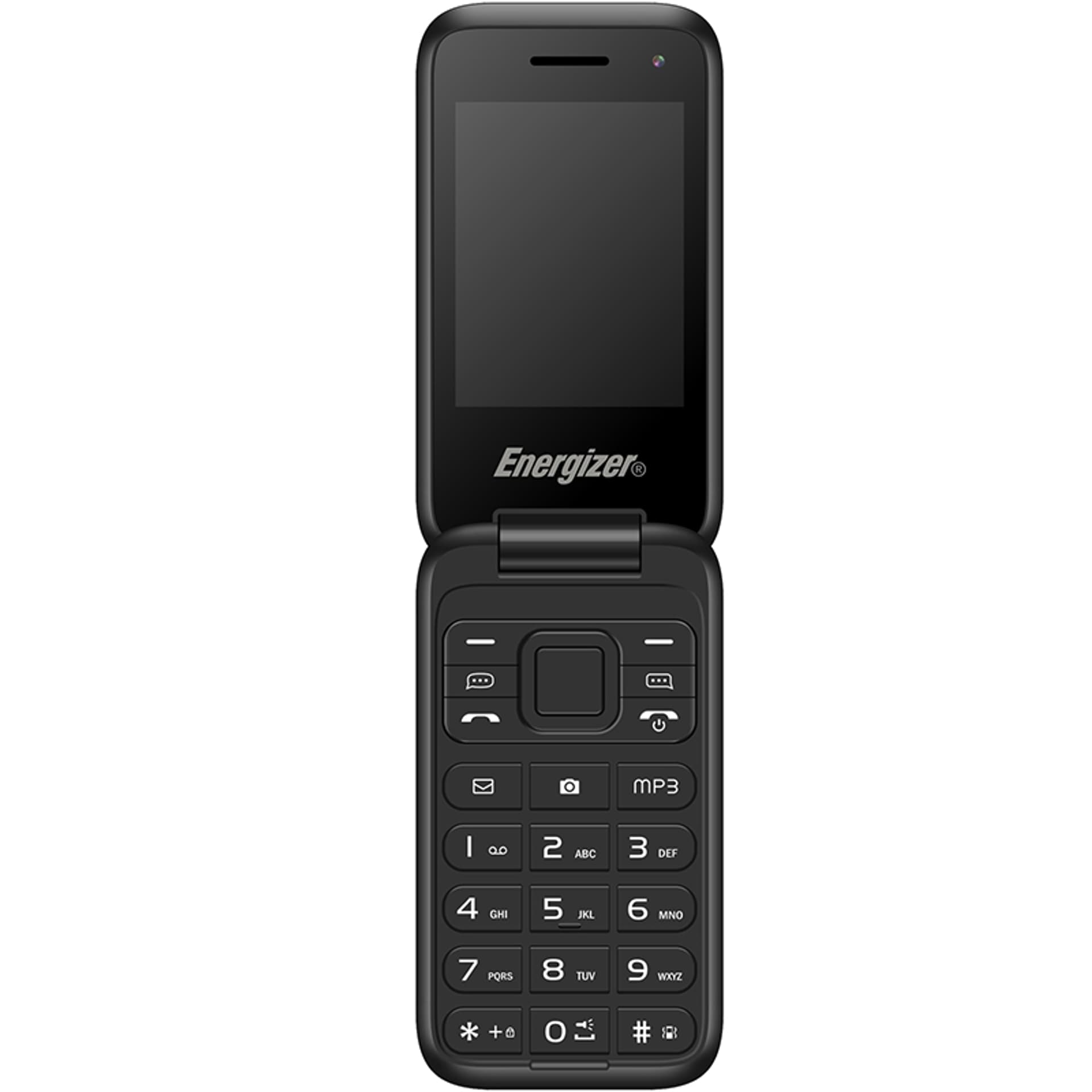 

Energizer E282SC - Telefon 512MB RAM 4GB 2,8" 4G Dual Sim EU (Srebrny)