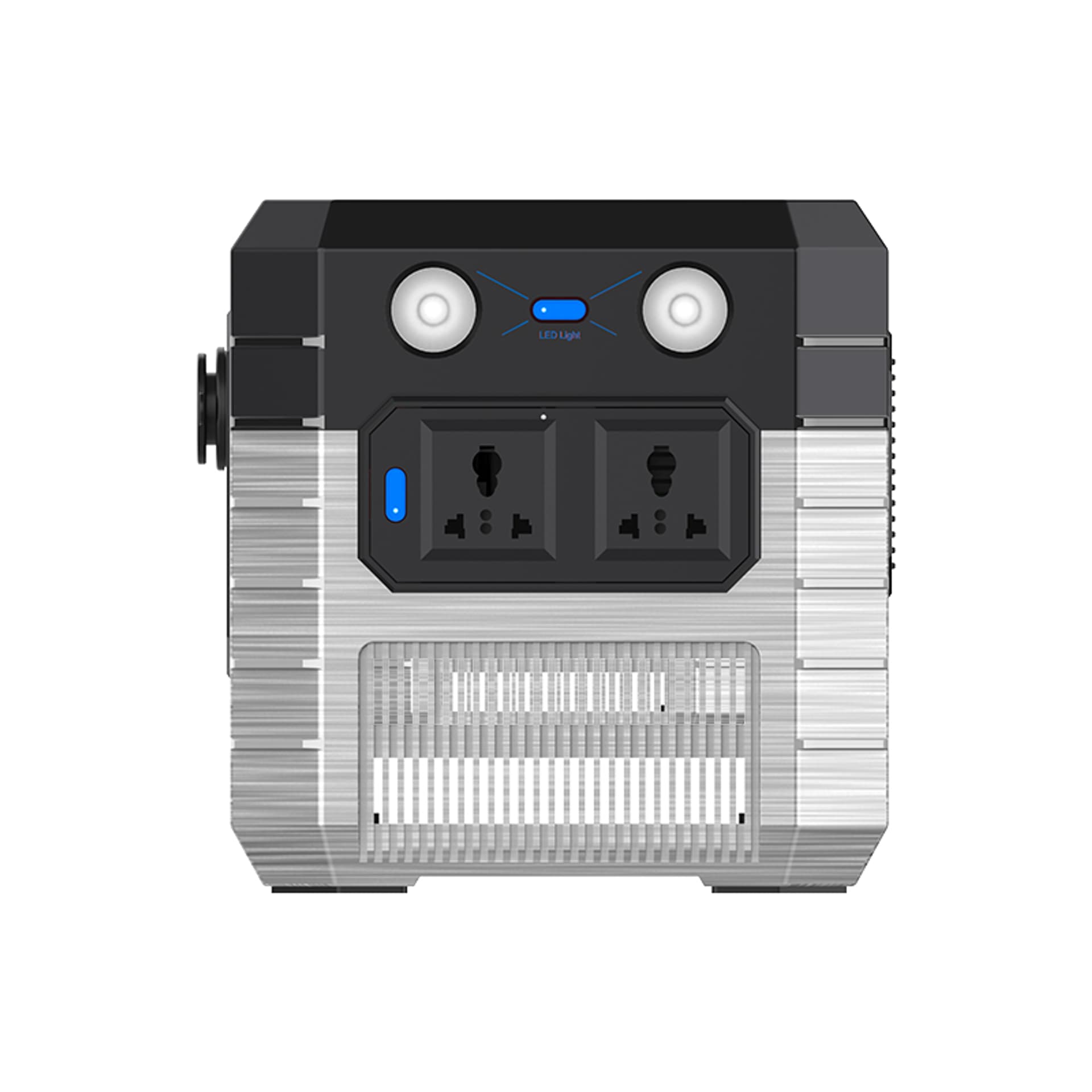 

Wonder Wx2400 Power Station - Przenośna stacja zasilania 1200W 270000 mAh (Czarny)