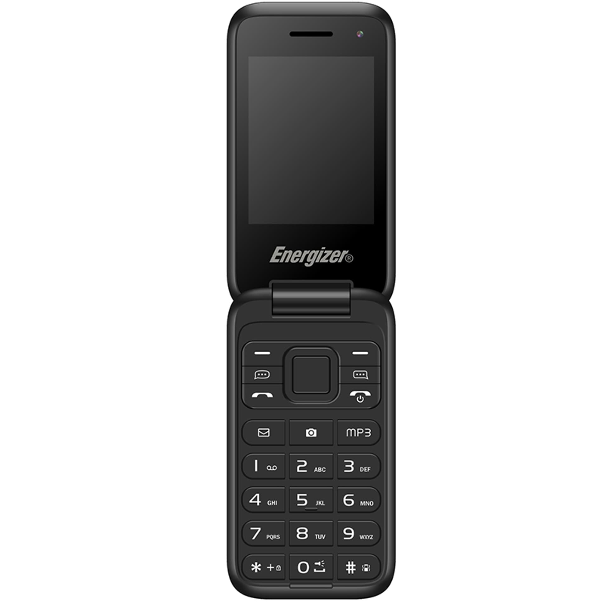 

Energizer E282SC - Telefon 512MB RAM 4GB 2,8" 4G Dual Sim EU (Złoty)