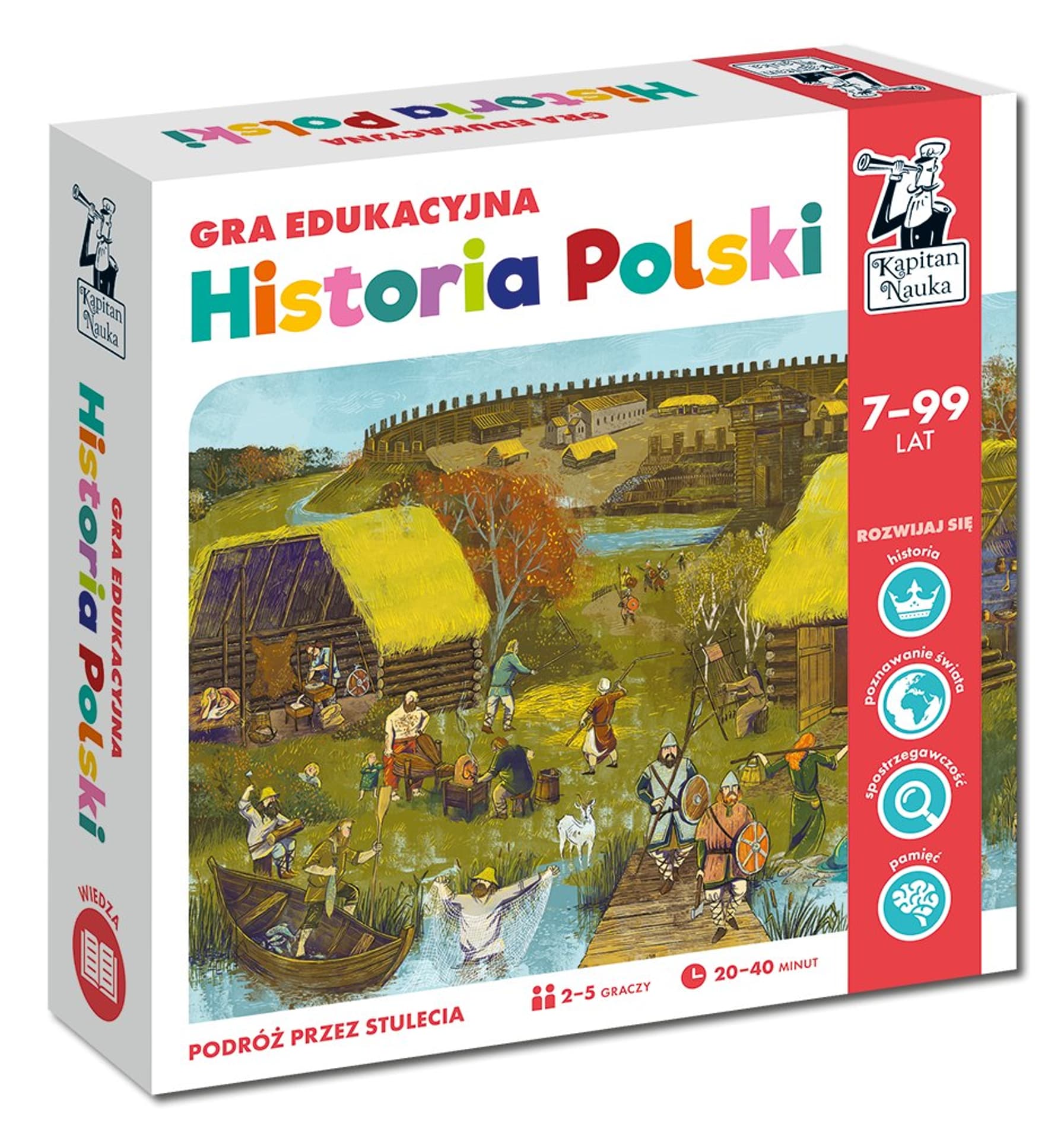 

Gra Edukacyjna „Historia Polski"