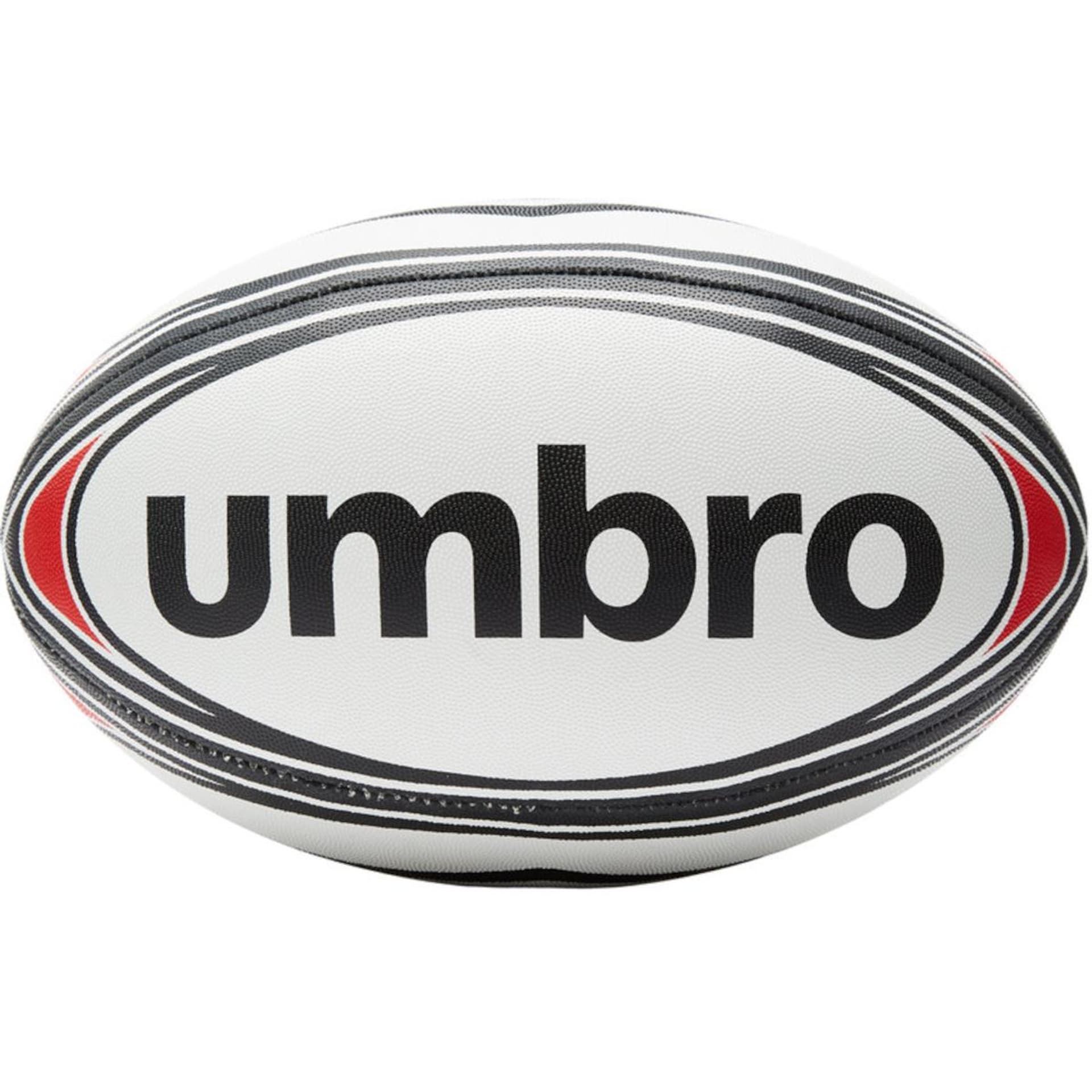 

PIŁKA DO RUGBY UMBRO 26762U R.5 white/red/black