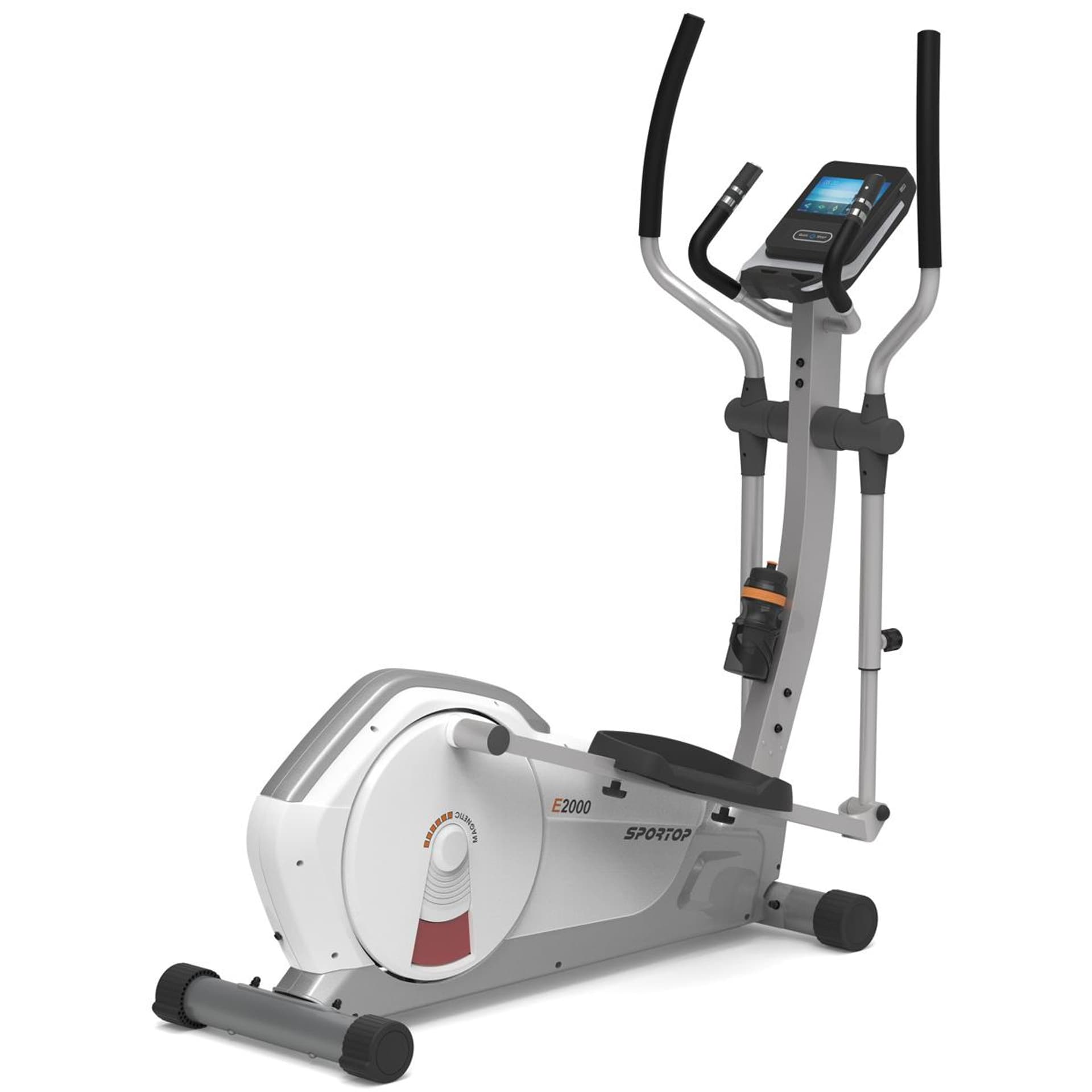 

ORBITREK TRENAŻER ELIPTYCZNY CROSSTRAINER SPORTOP E2000P Z LICZNIKIEM WiFi