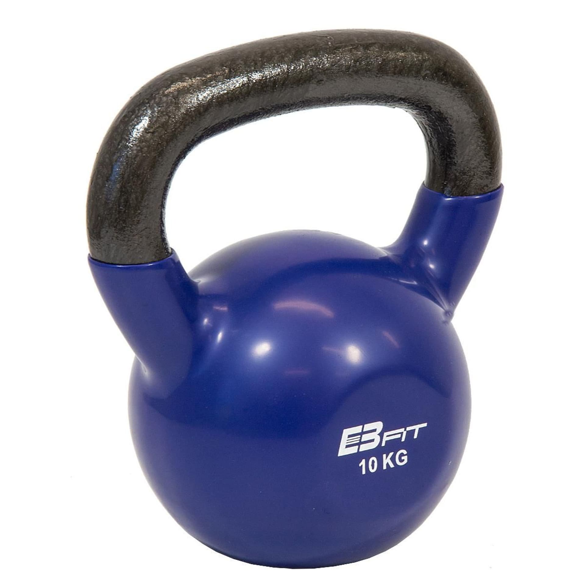 

HANTLA ŻELIWNA KETTLEBELL 10 KG ODWAŻNIK EB FIT