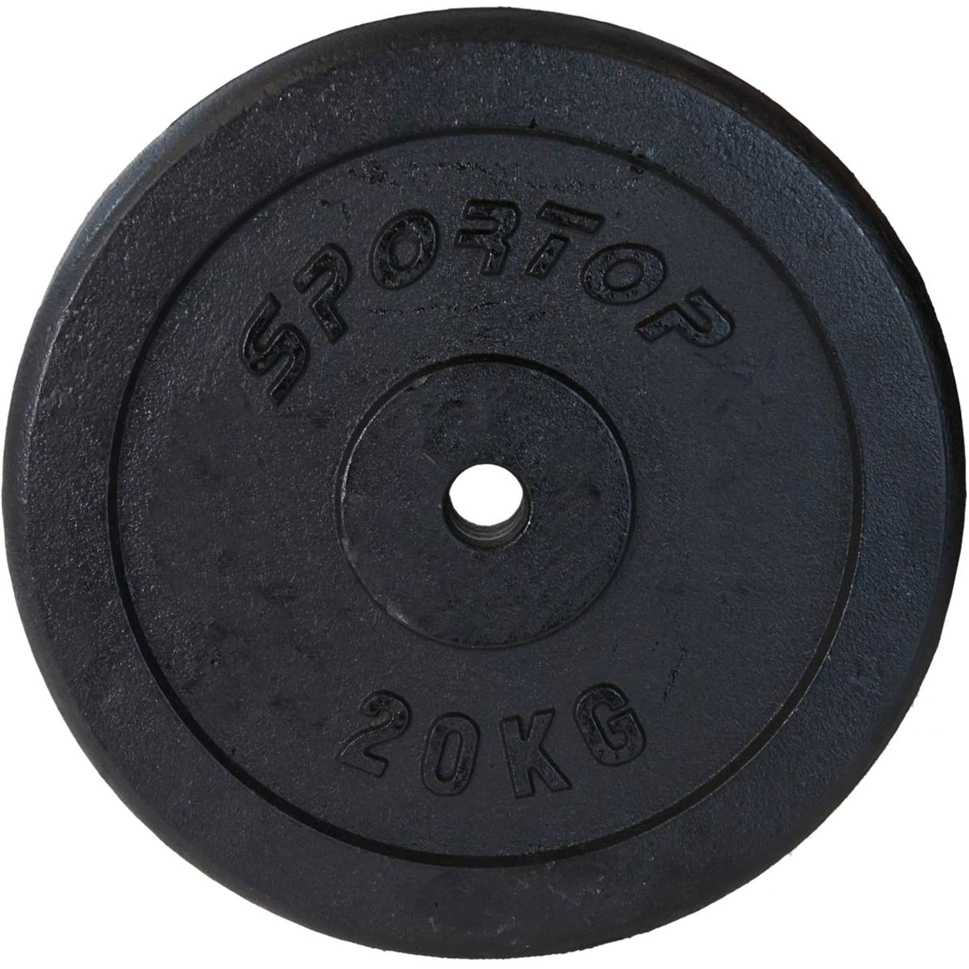 

OBCIĄŻENIE ŻELIWNE CZARNE 20 KG ENERO FIT fi26,5