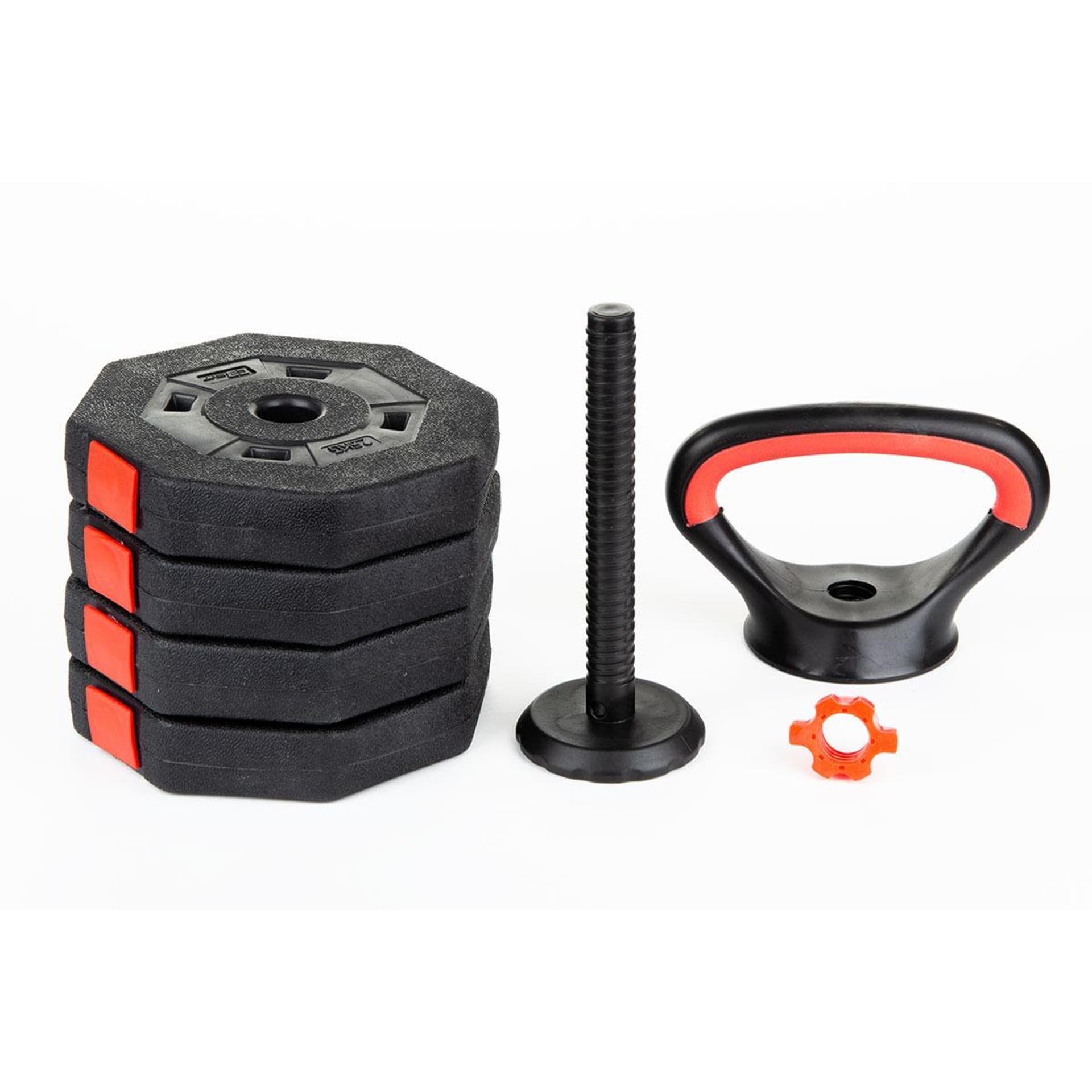 

HANTLA KOMPOZYTOWA KETTLEBELL 10 KG(4X2,5KG) EB FIT, 4x2.5kg) eb fi