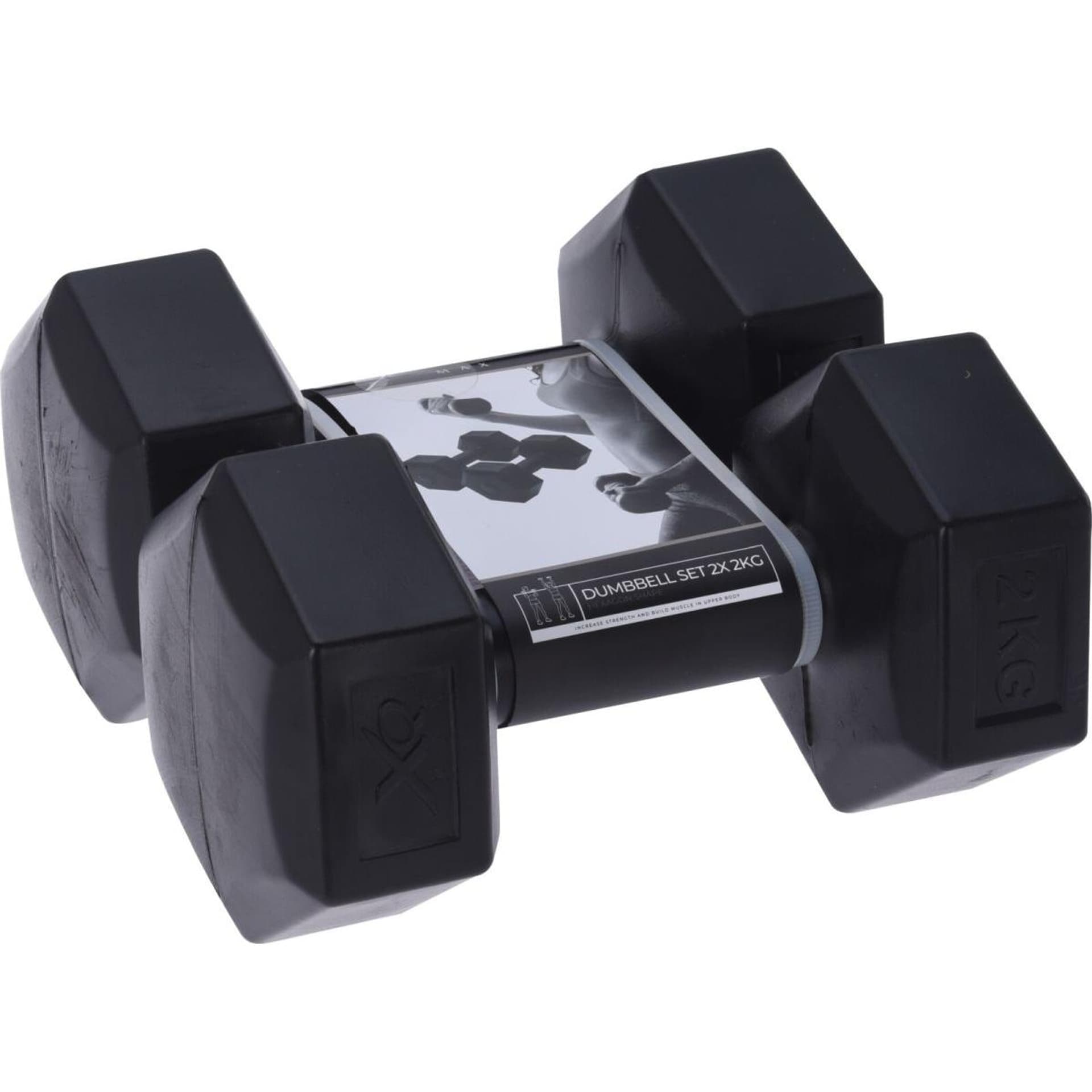 

ZESTAW HANTLI KOMPOZYTOWYCH 2x2KG