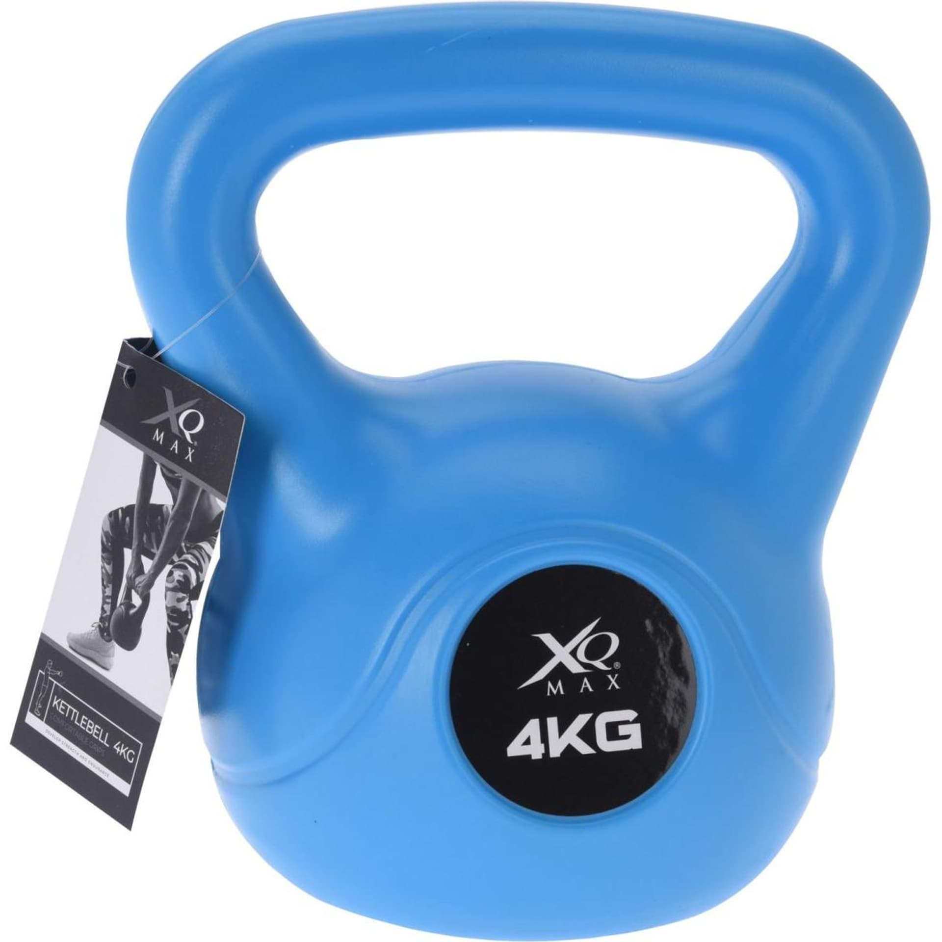 

HANTLA KOMPOZYTOWA KETTLEBELL 4 KG ODWAŻNIK