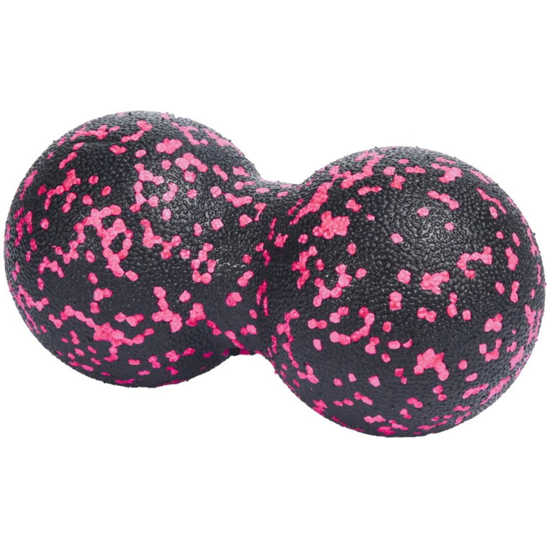 

PODWÓJNA PIŁKA DO MASAŻU ROLLER CROSSFIT 16x8,5CM RÓŻOWA