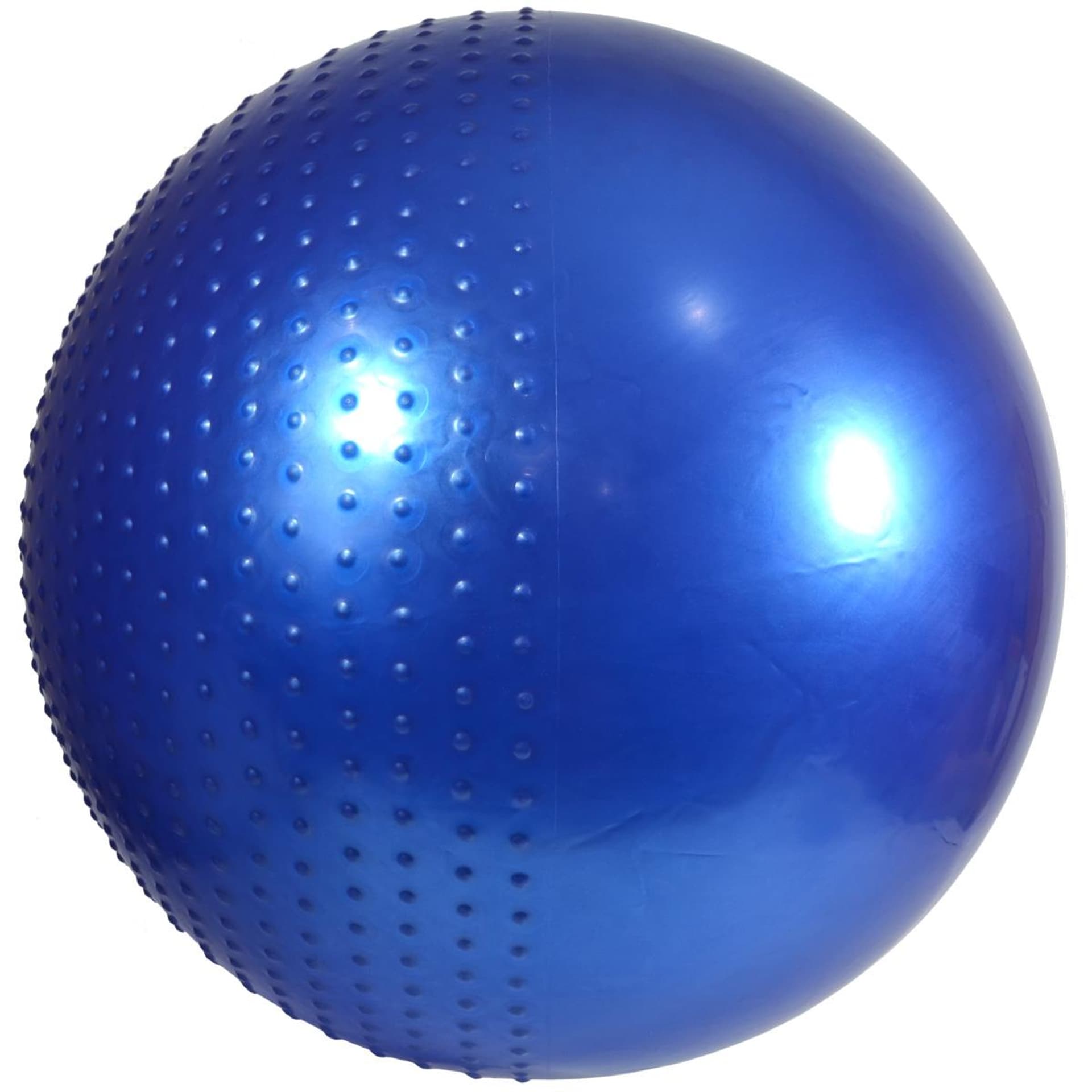 

PIŁKA GIMNASTYCZNA Z MASAŻEREM HALF FIT 55CM EB FIT