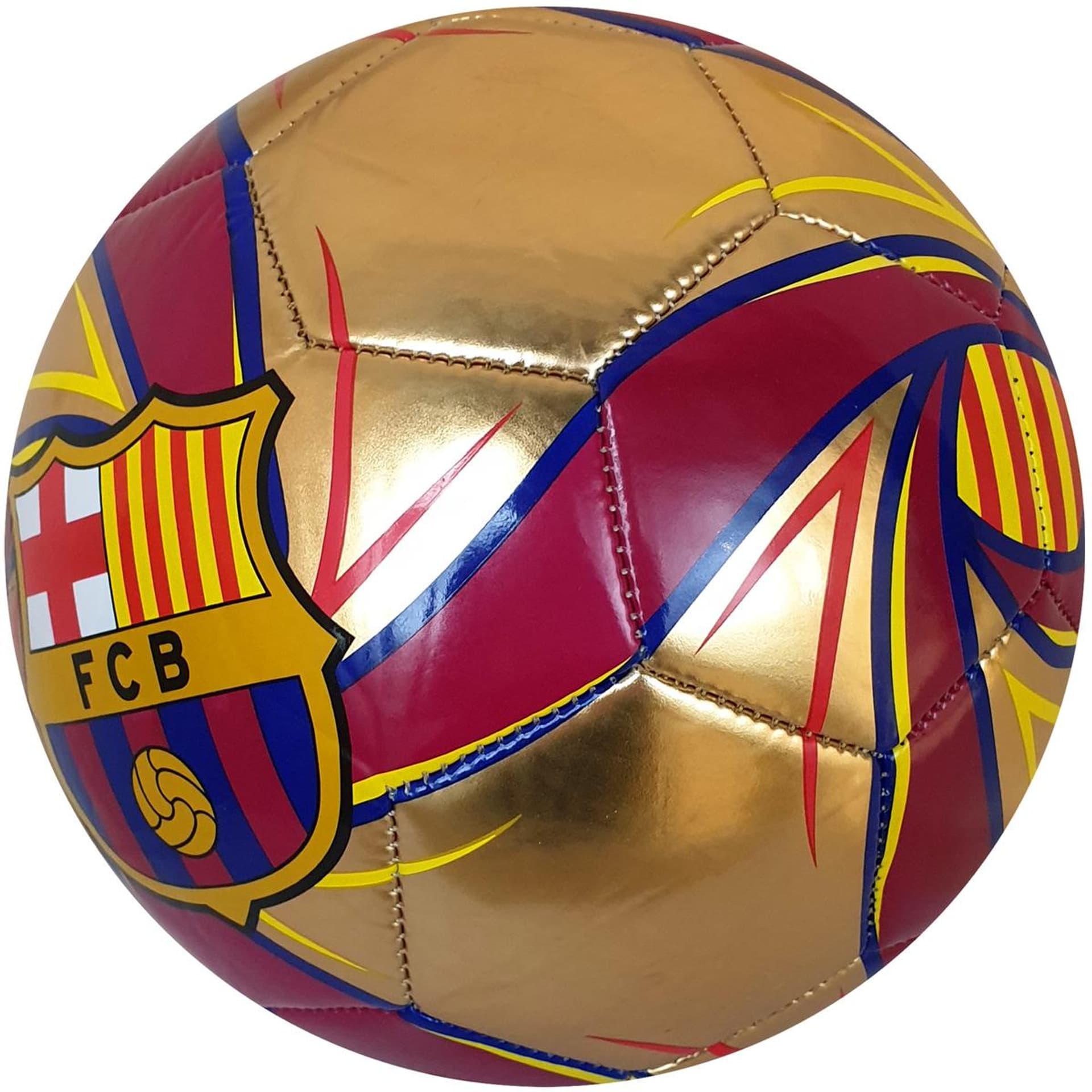

PIŁKA NOŻNA FC BARCELONA STAR GOLD R.5