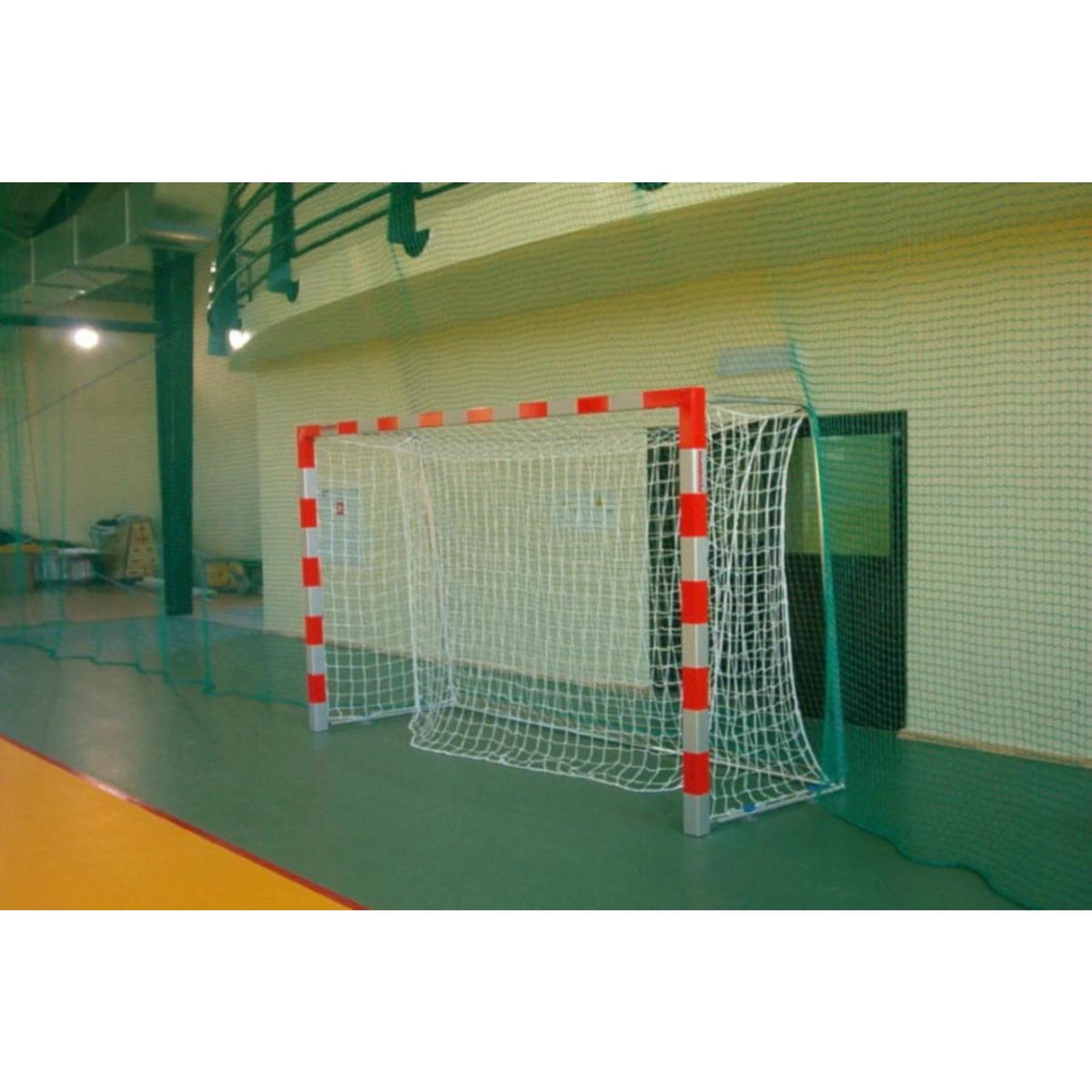 

SIATKA DO PIŁKI RĘCZNEJ /PE 3/ 3x2x0,8x1m NETEX - BIAŁA