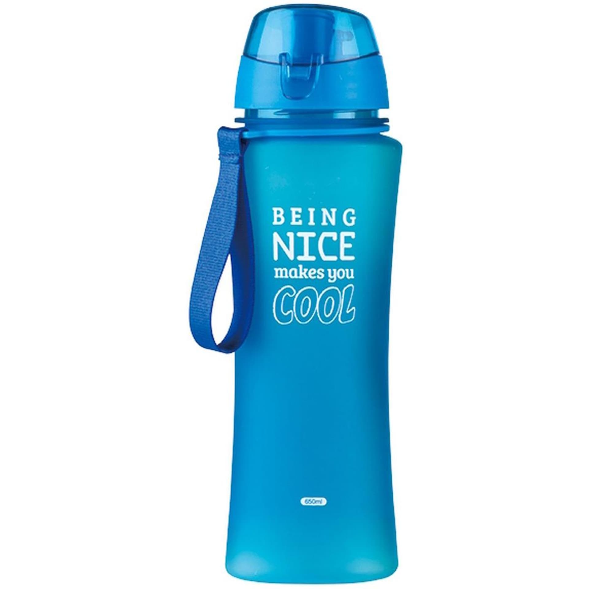 

BIDON BUTELKA SPORTOWA 650ML NIEBIESKI