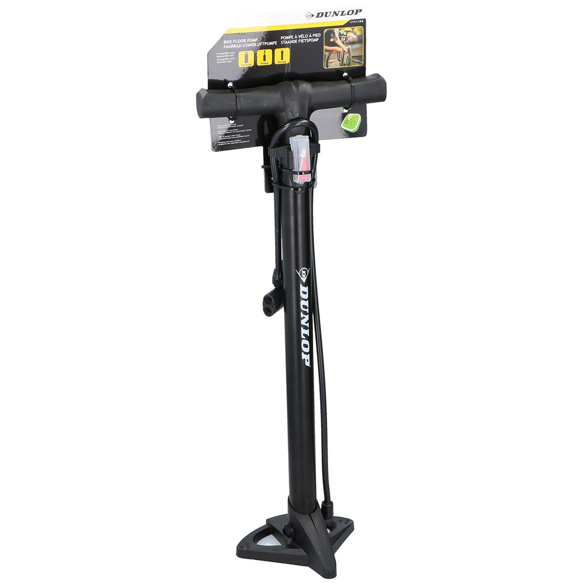 

POMPKA WARSZTATOWO - ROWEROWA DUNLOP 174psi (12bar)