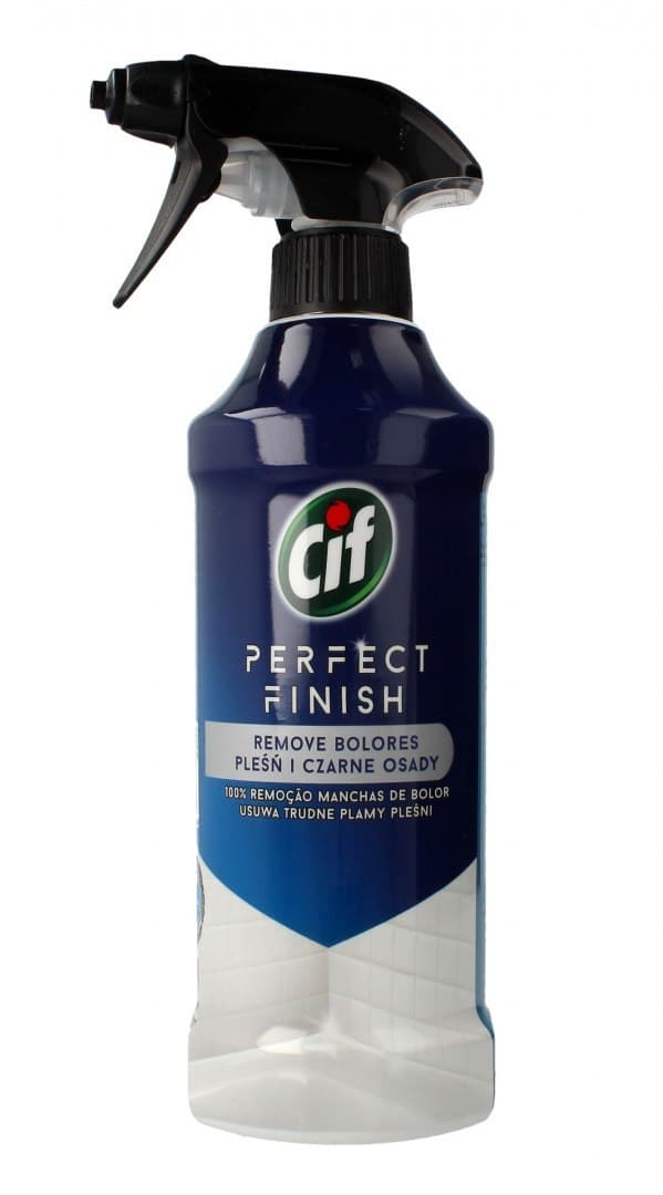

CIF Perfect Finish Spray do usuwania pleśni 435ml