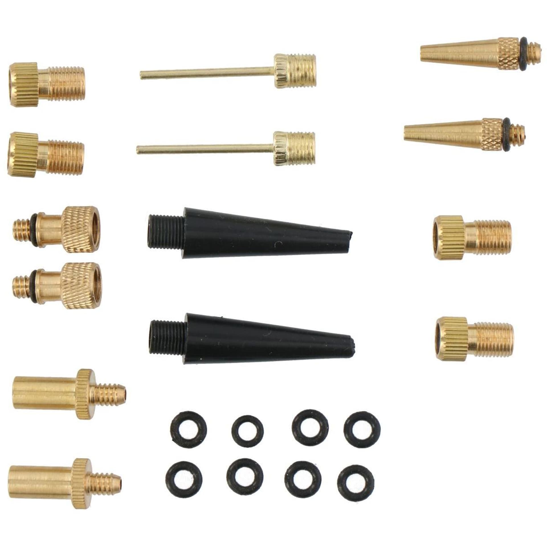 

ZESTAW 14 ADAPTERÓW DO POMPEK DUNLOP