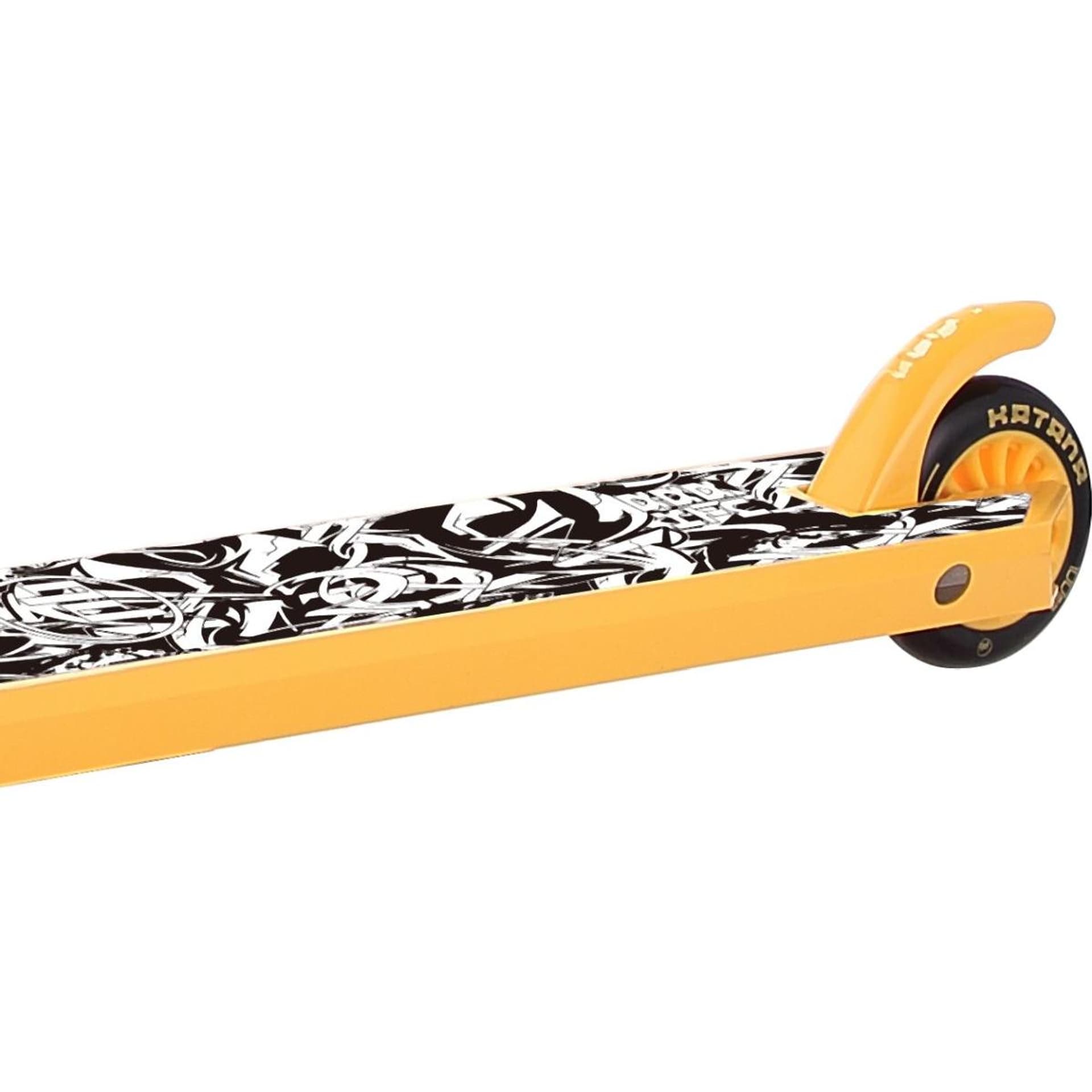 

HULAJNOGA PB STUNT KATANA ŻÓŁTO CZARNA