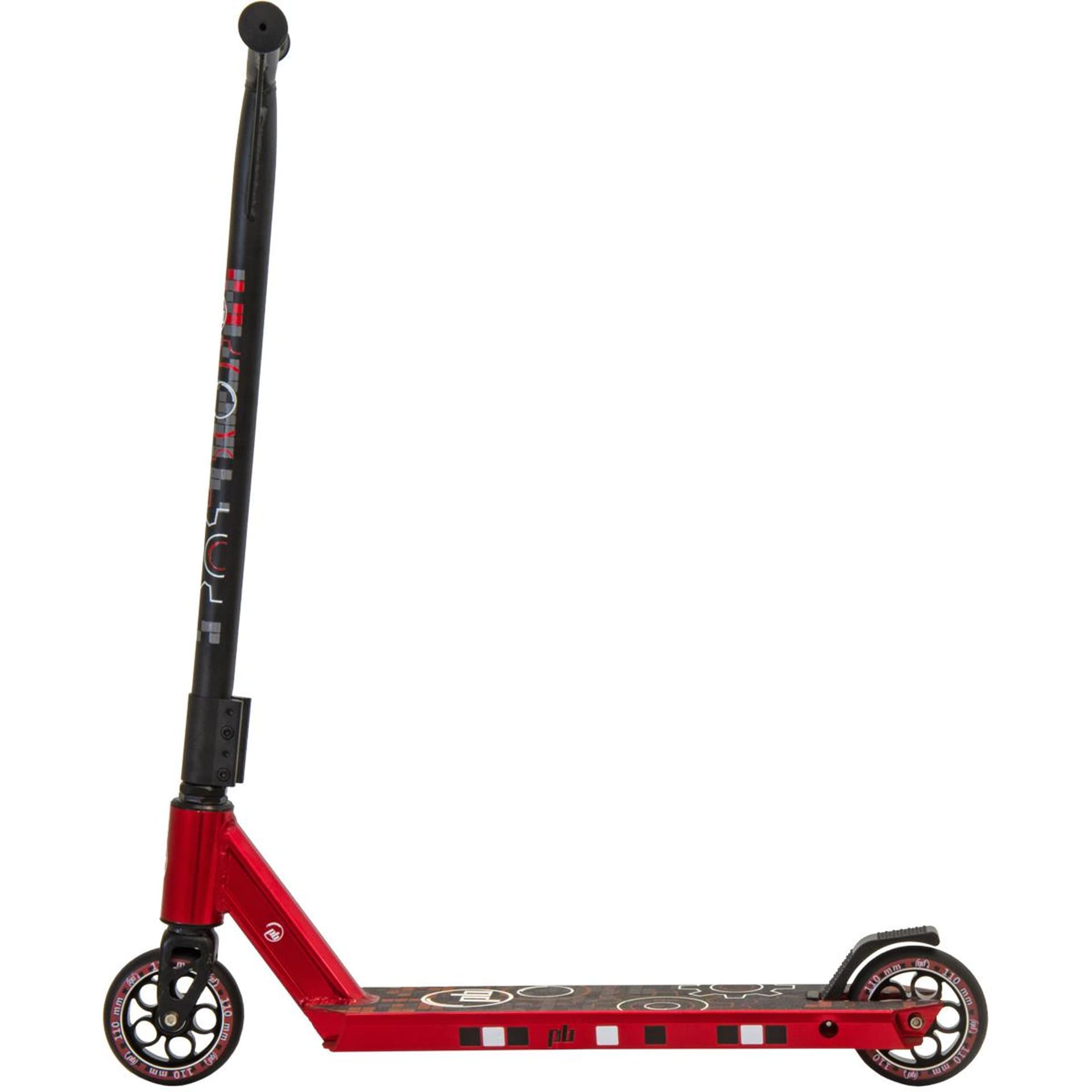 

HULAJNOGA PB STUNT 110MM GEAR CZERWONY METALIC
