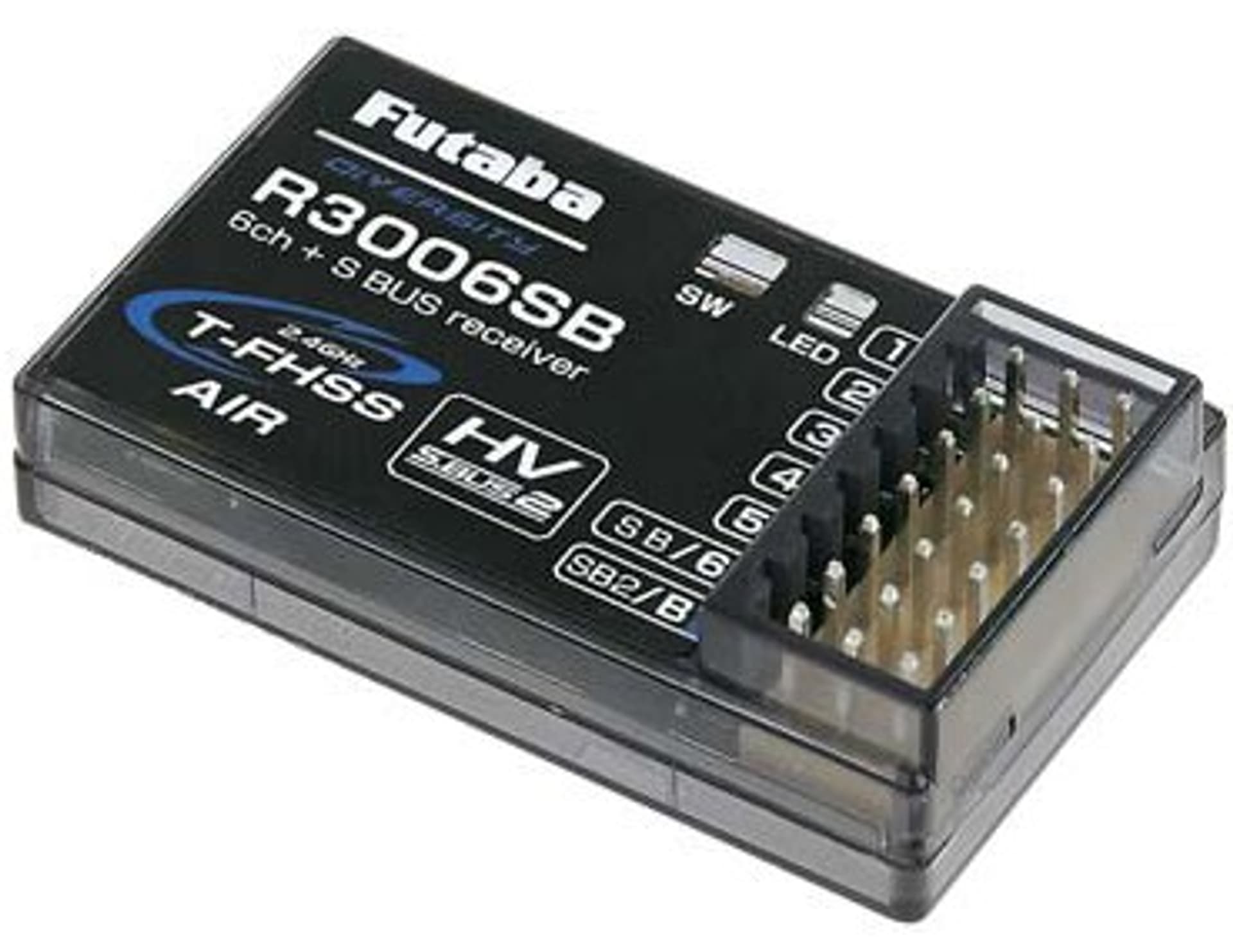 

Odbiornik Futaba R3006SB 6CH 2.4GHz S.Bus/2 T-FHSS
