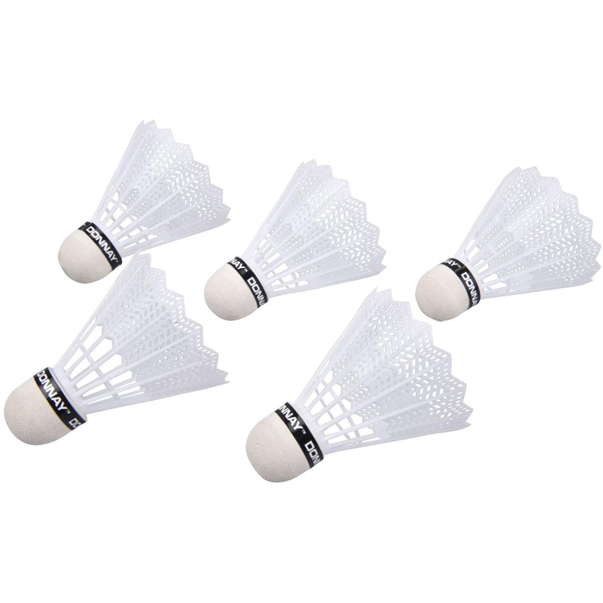 

LOTKA DO BADMINTON NYLON KPL 5SZT BIAŁA