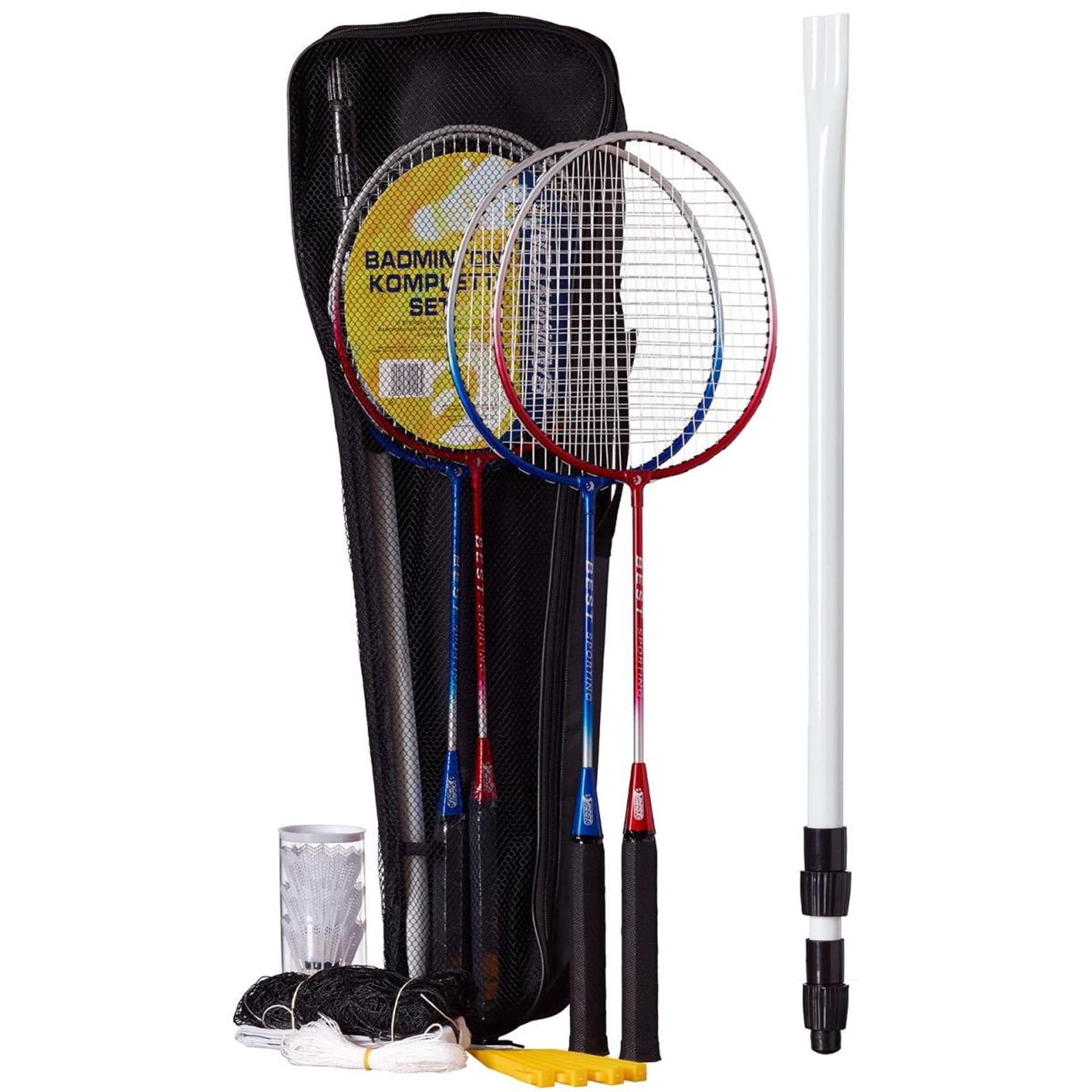 

MEGA ZESTAW DO BADMINTONA W POKROWCU 500 PRO BEST SPORTING