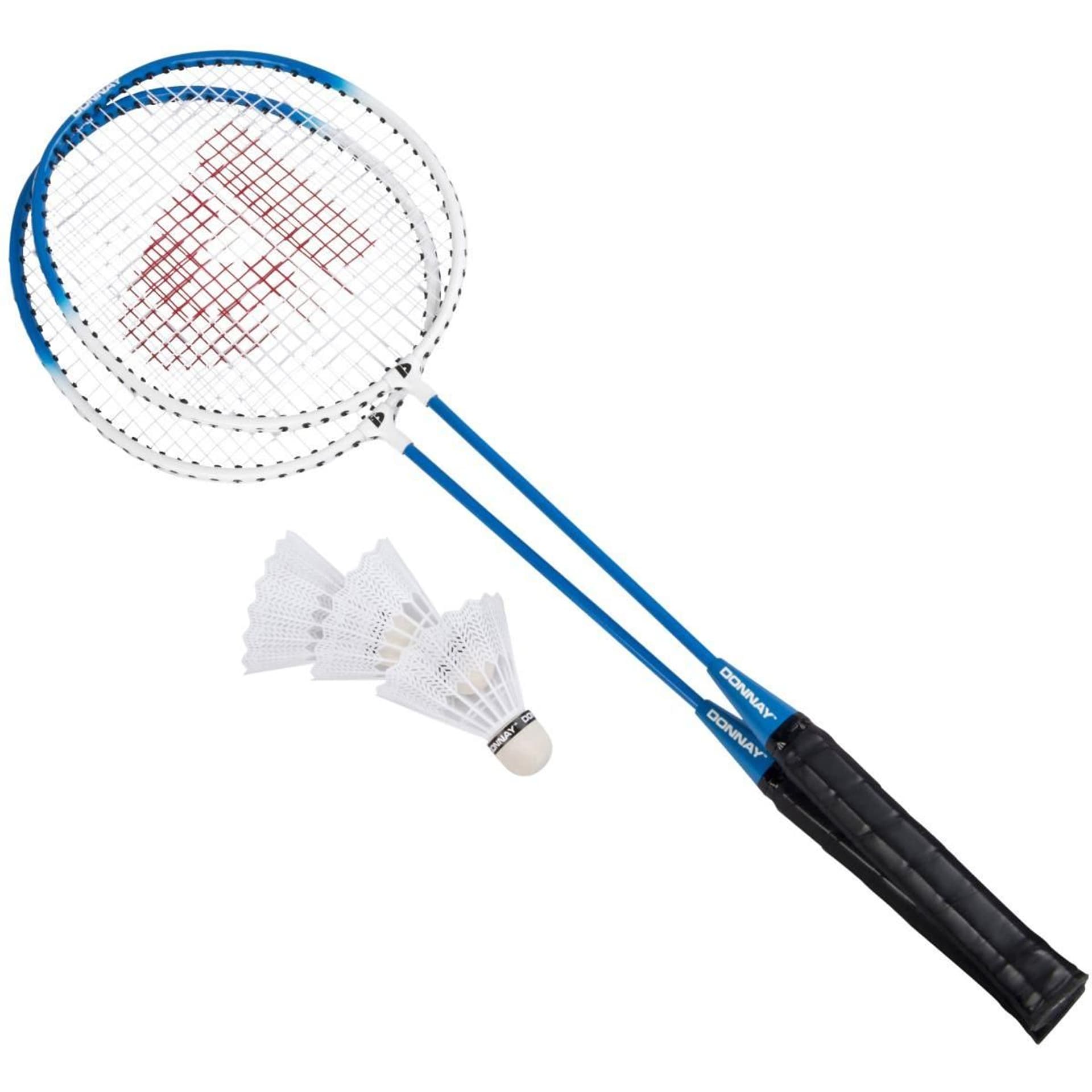 

ZESTAW DO BADMINTONA W POKROWCU DONNAY 102 NIEBIESKI 6w1