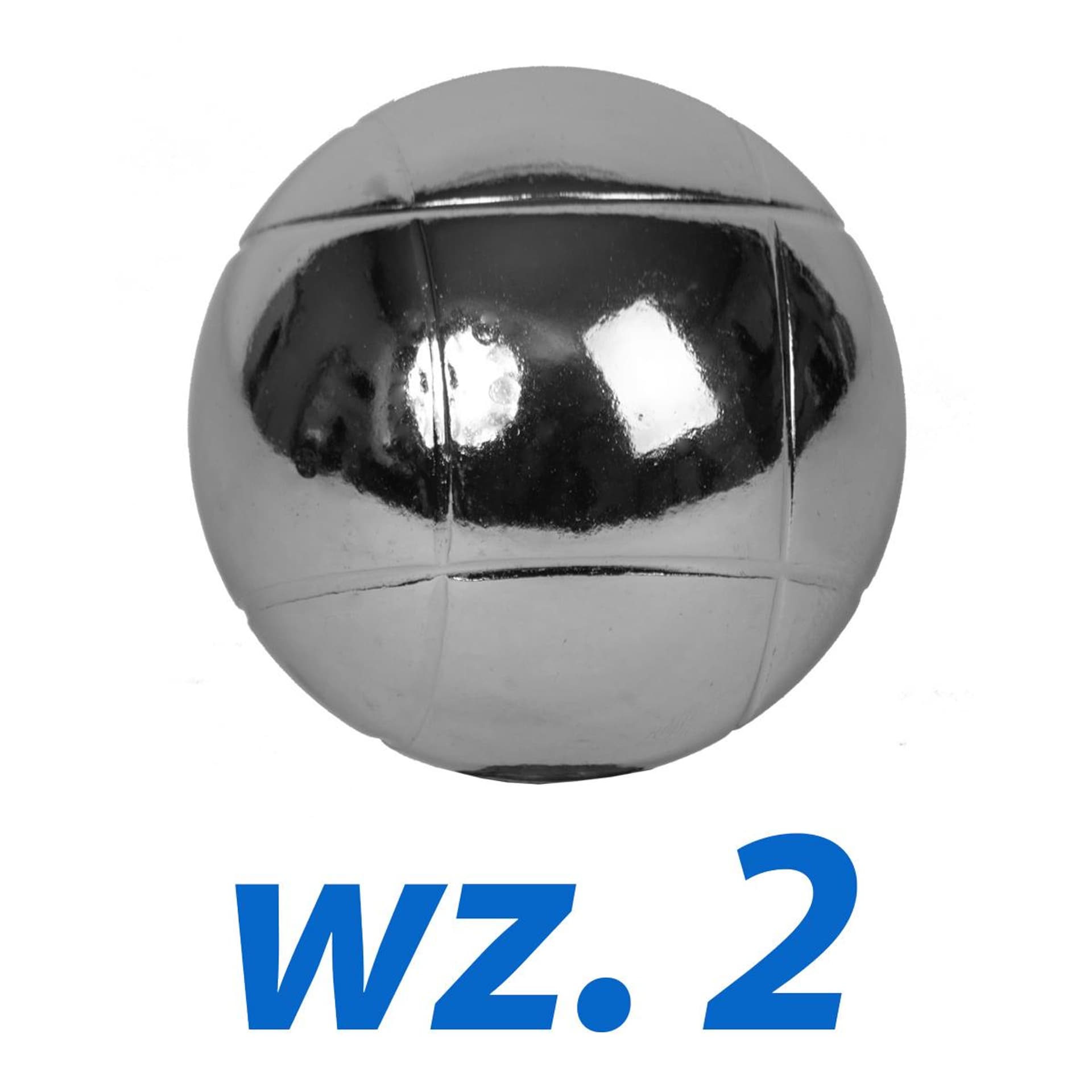 

KULA DO GRY 1SZT- BOULE PETANQUE WZ. 2