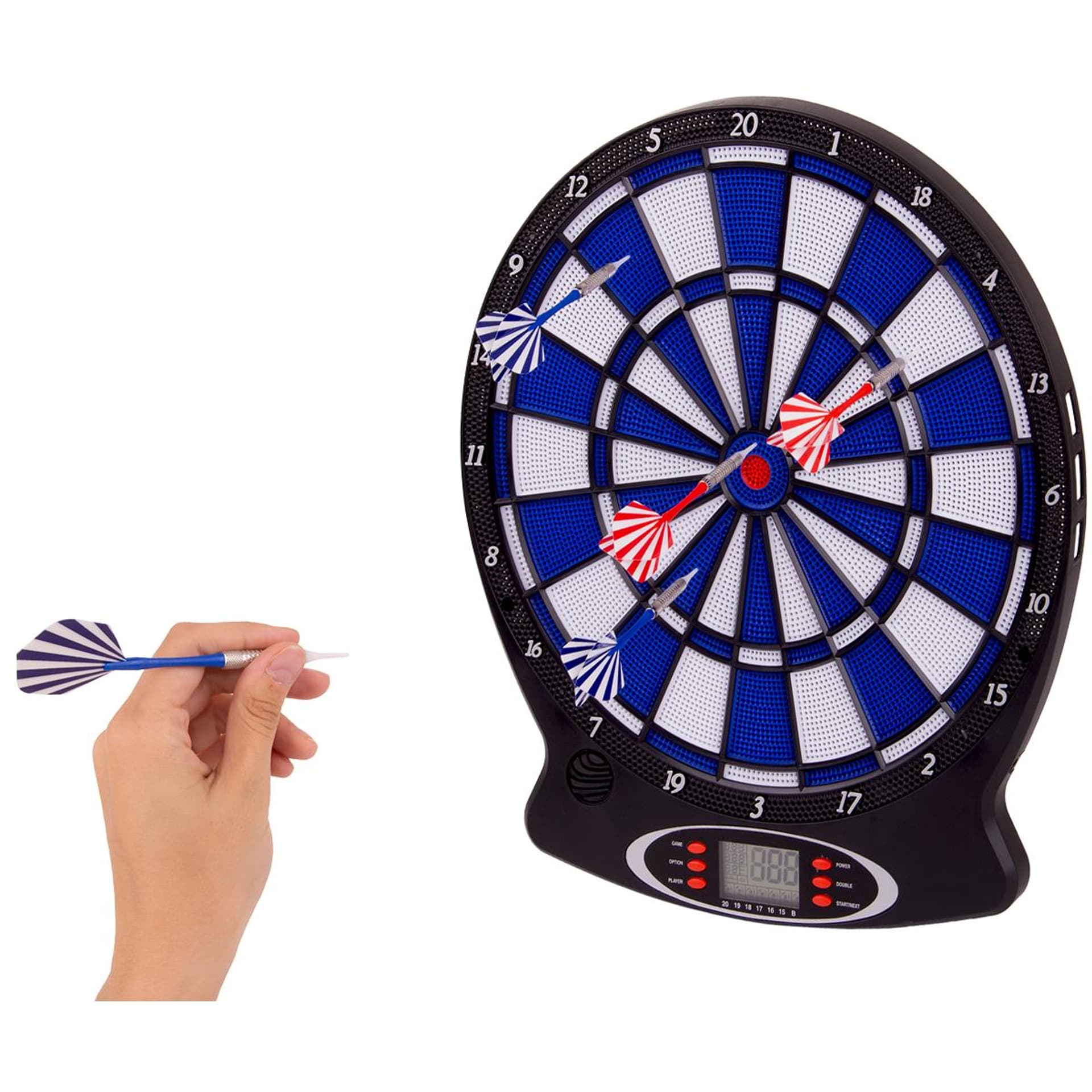 

DART ELEKTRONICZNY ENERO 43CM NIEBIESKI
