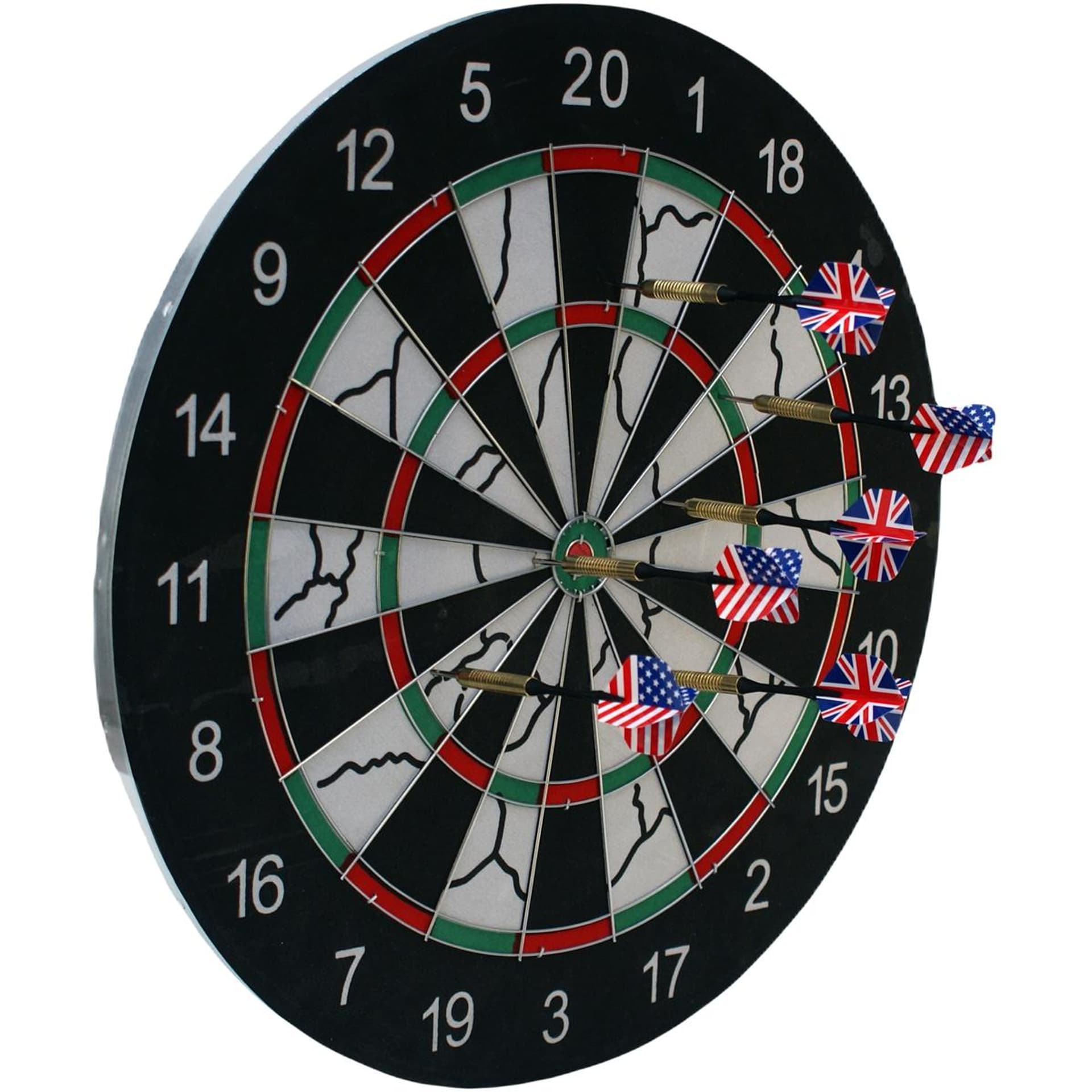 

DART OUTDOOR KARTONOWY 45CM I 6 RZUTEK ENERO