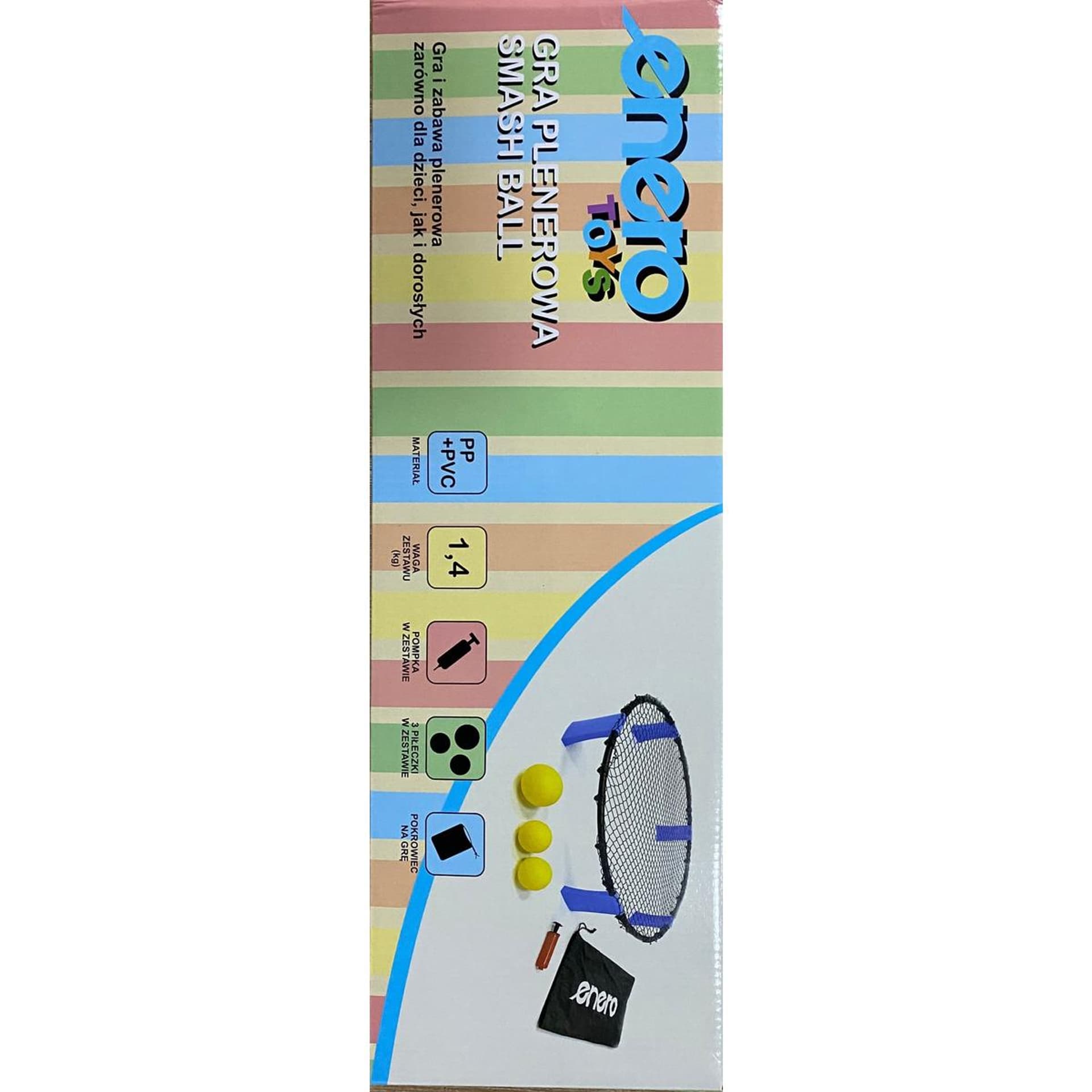 

GRA PLENEROWA SMASH BALL ENERO TOYS