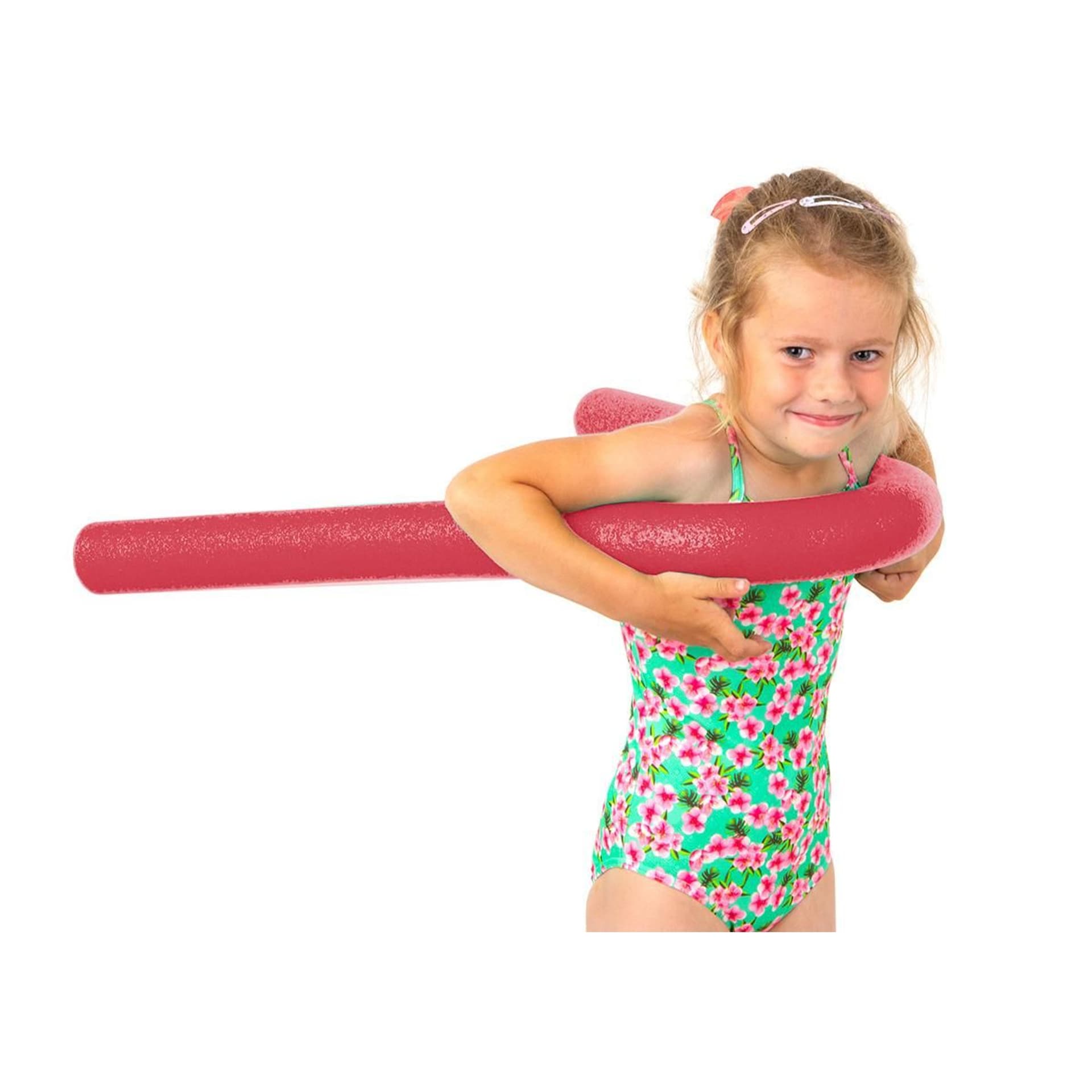

MAKARON DO NAUKI PŁYWANIA NA BASEN ENERO 150x6CM CZERWONY