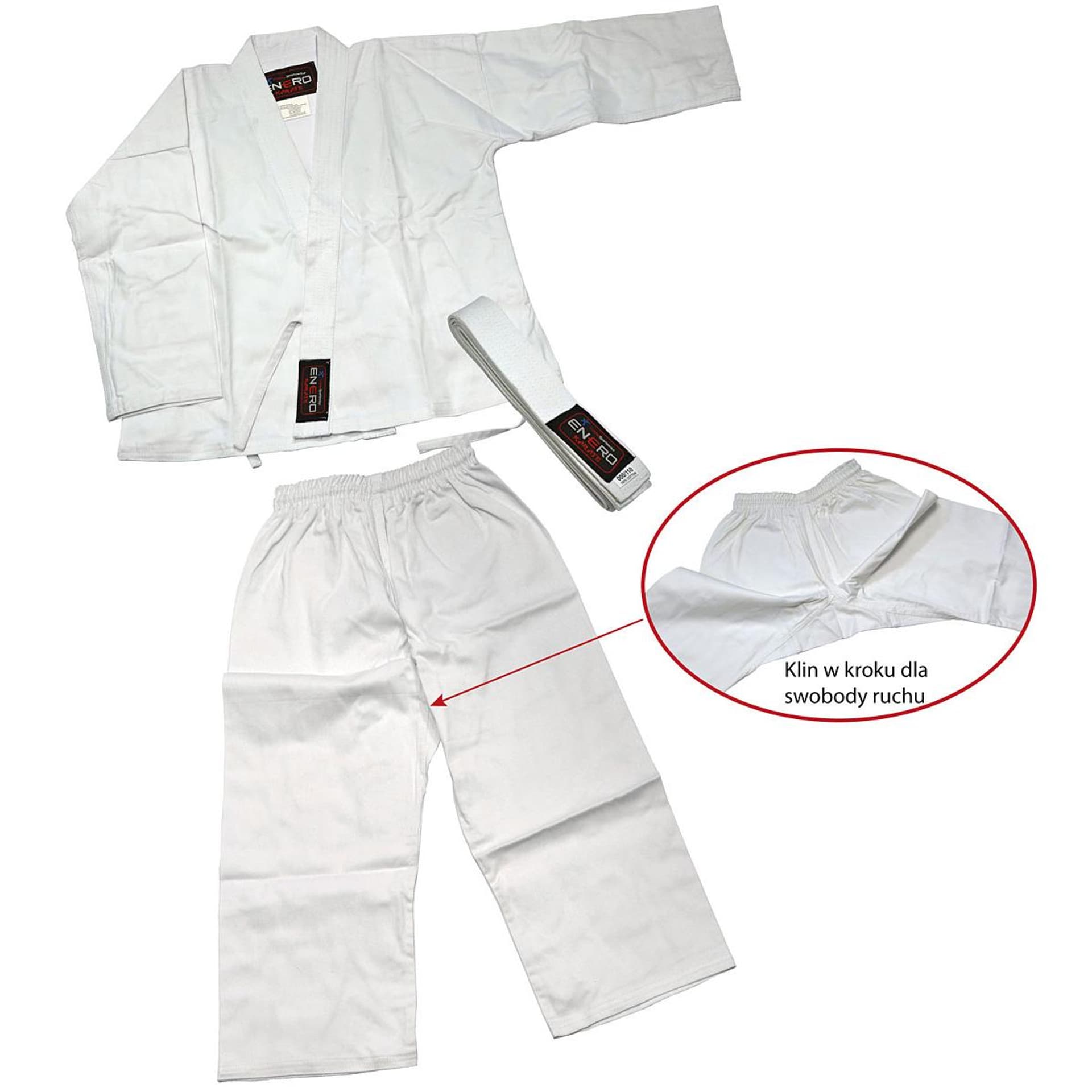 

KIMONO ENERO PROFESSIONAL KARATE 160 CM 8 OZ