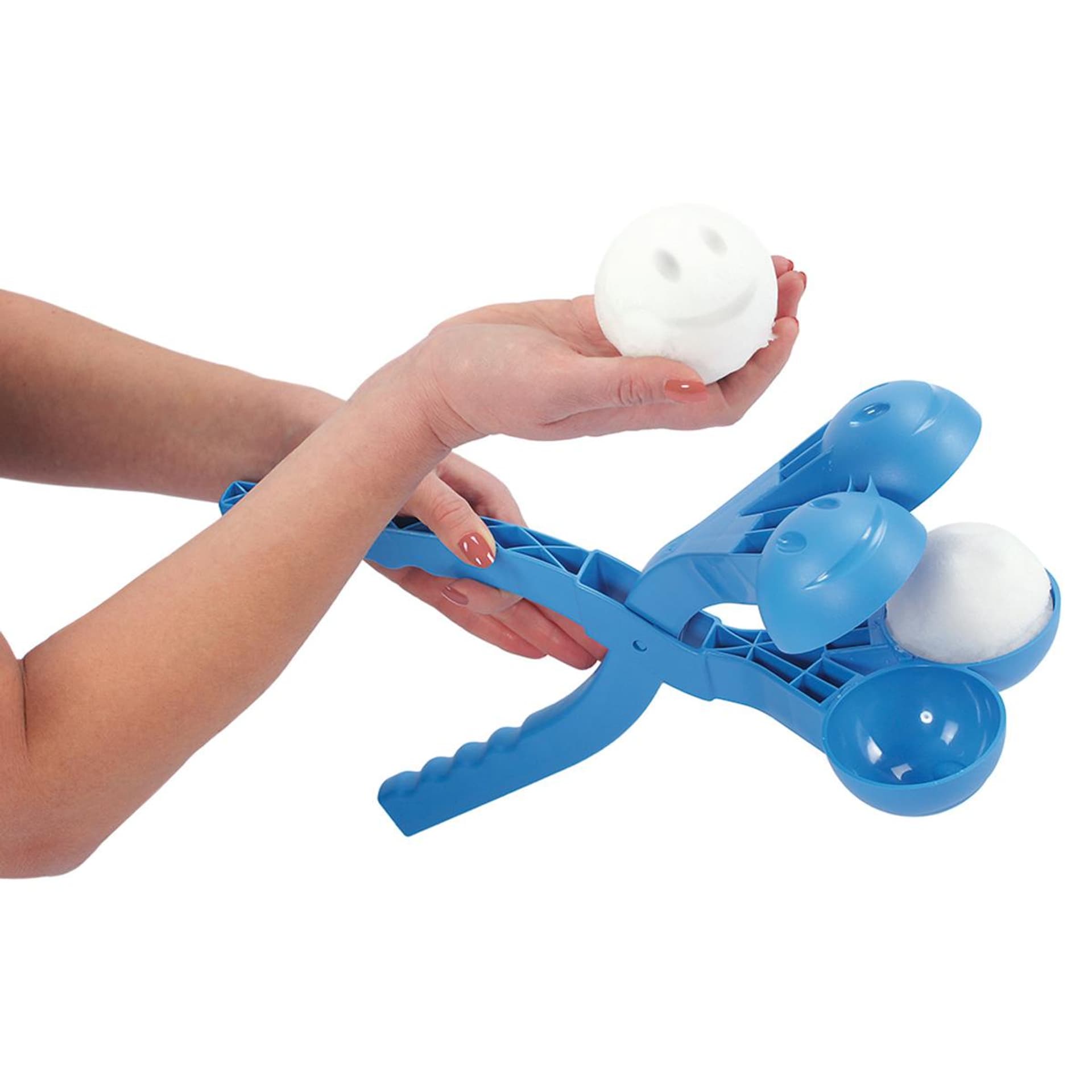 

ŚNIEŻKOMAT- SNOWBALL DO ROBIENIA KULEK ŚNIEŻNYCH PODWÓJNY RÓŻOWY