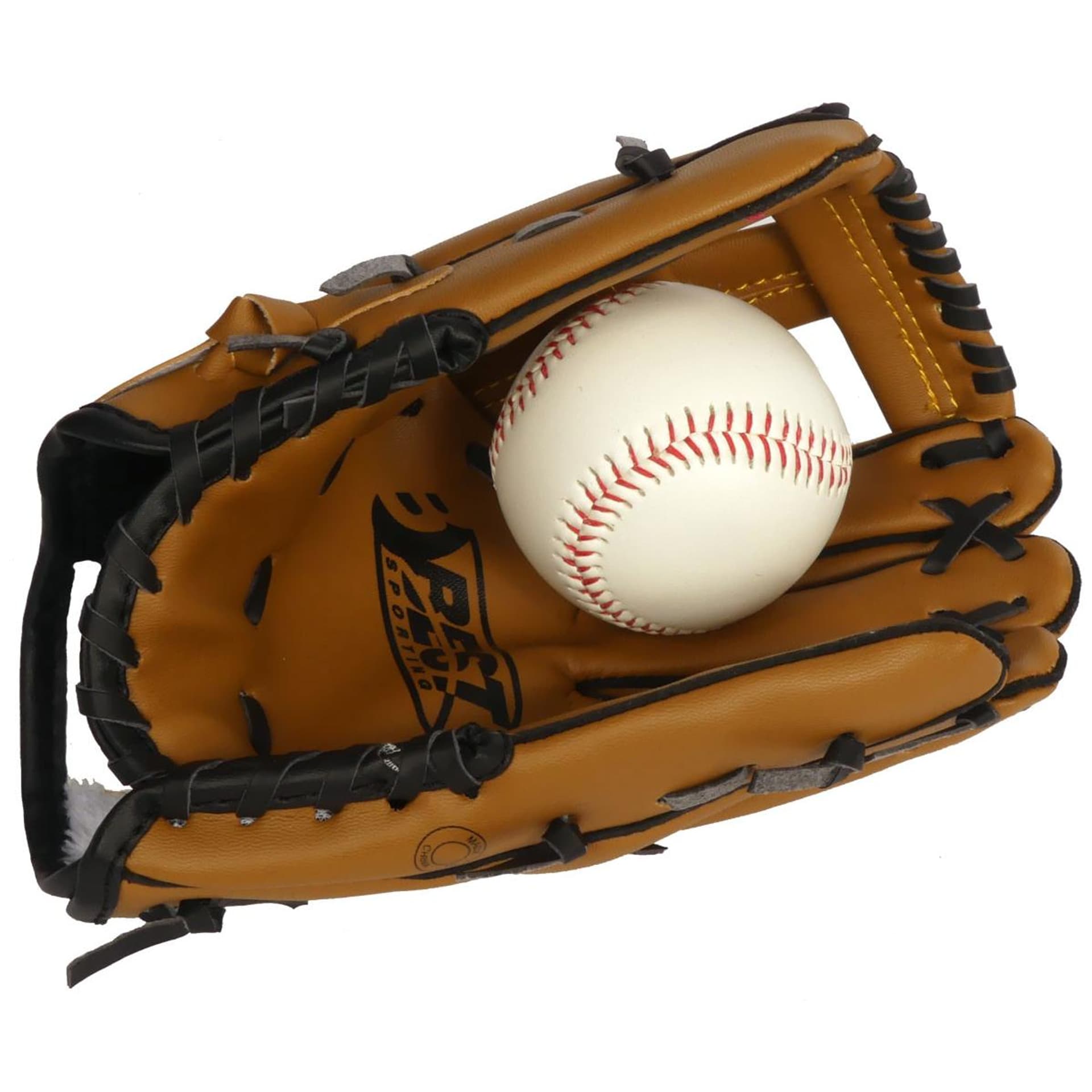 

ZESTAW DO BASEBALLA KIJ PIŁKA I RĘKAWICA BEST SPORTING