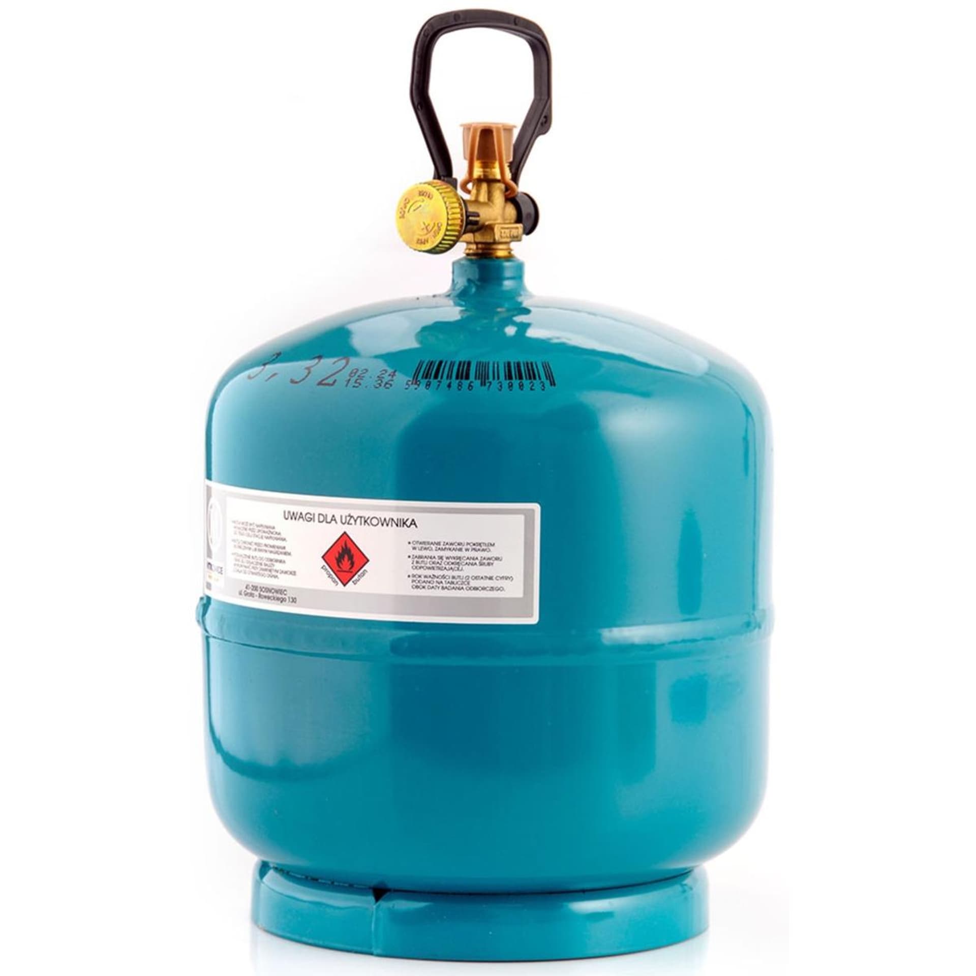 

BUTLA TURYSTYCZNA GAZOWA 3 KG (7,2L)