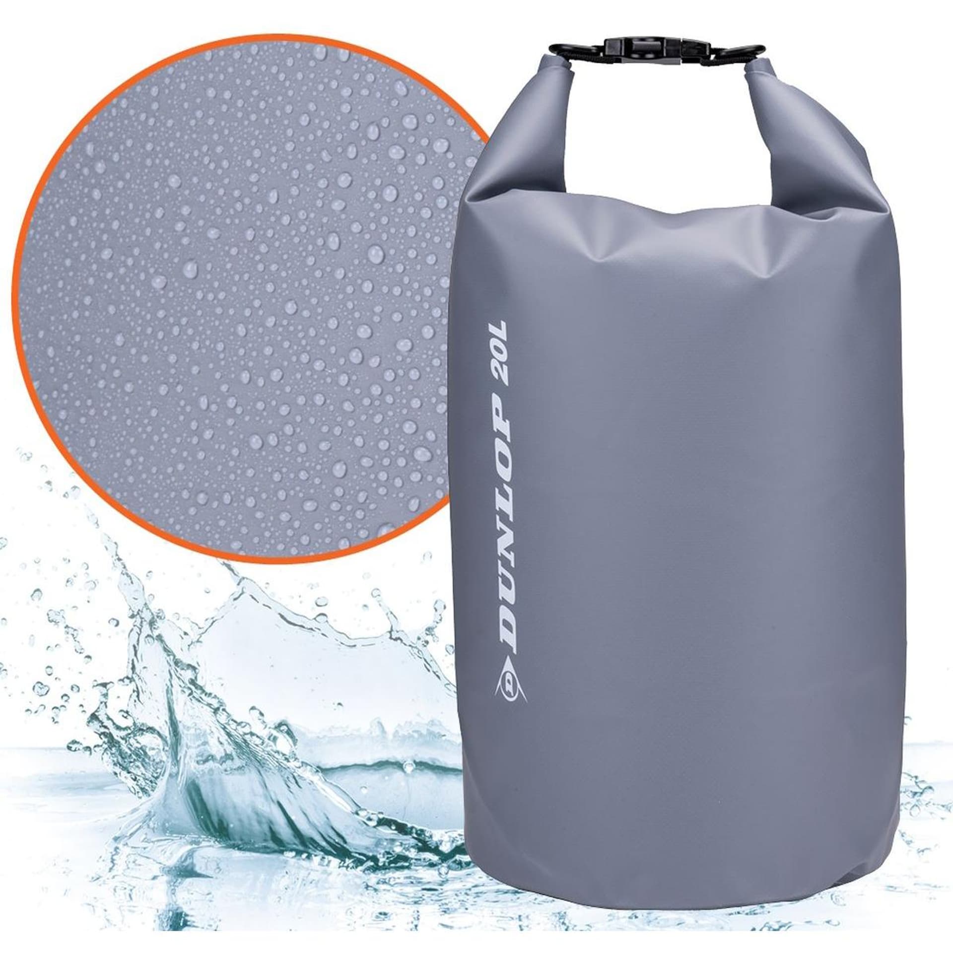 

TORBA PLECAK WOREK WODOSZCZELNY 20 L DUNLOP