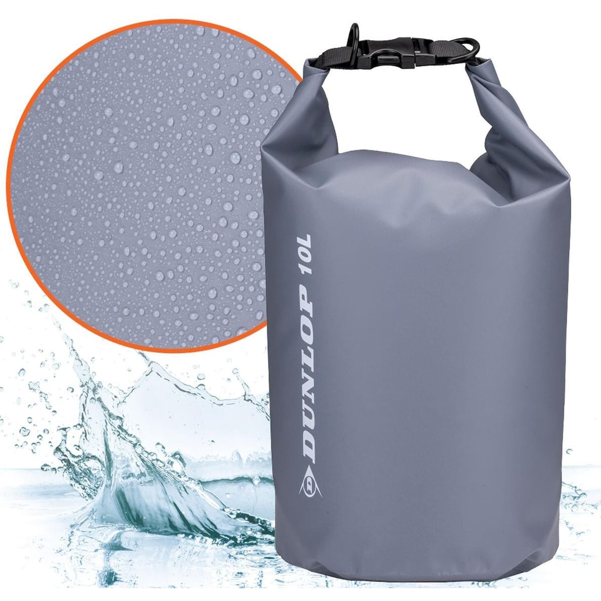 

TORBA PLECAK WOREK WODOSZCZELNY 10 L DUNLOP