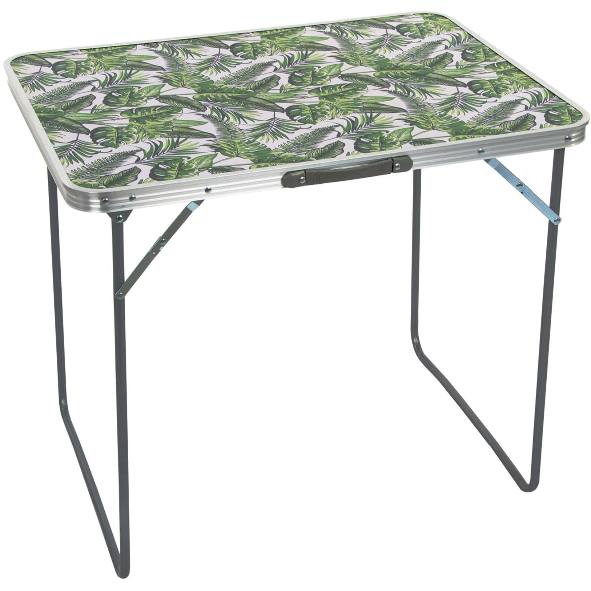 

STOLIK TURYSTYCZNY SKŁADANY KEMPINGOWY 80X60X70CM I 2 KRZESŁA JUNGLE
